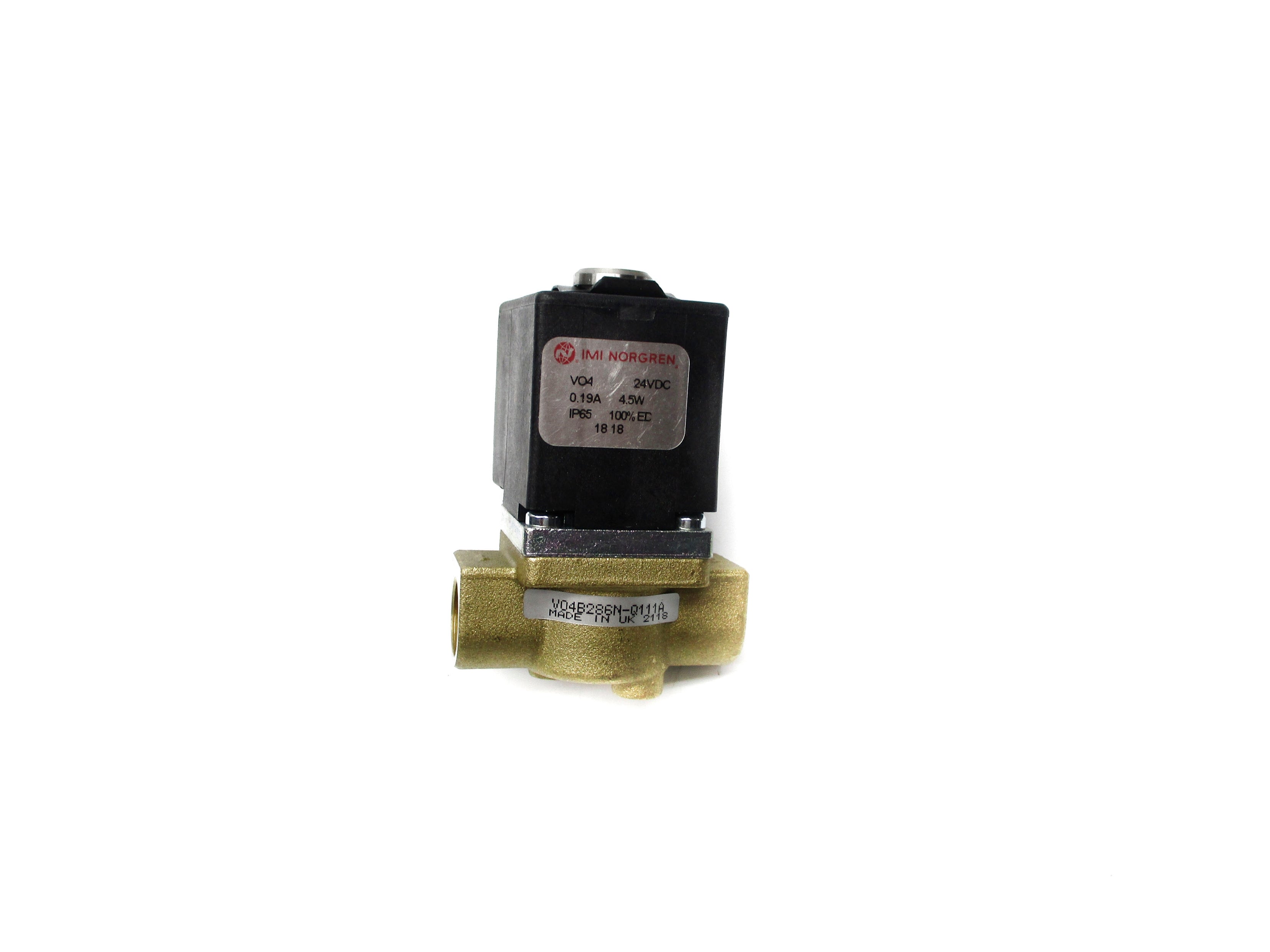 NORGREN V04B286N-Q111A 24VDC NSNP
