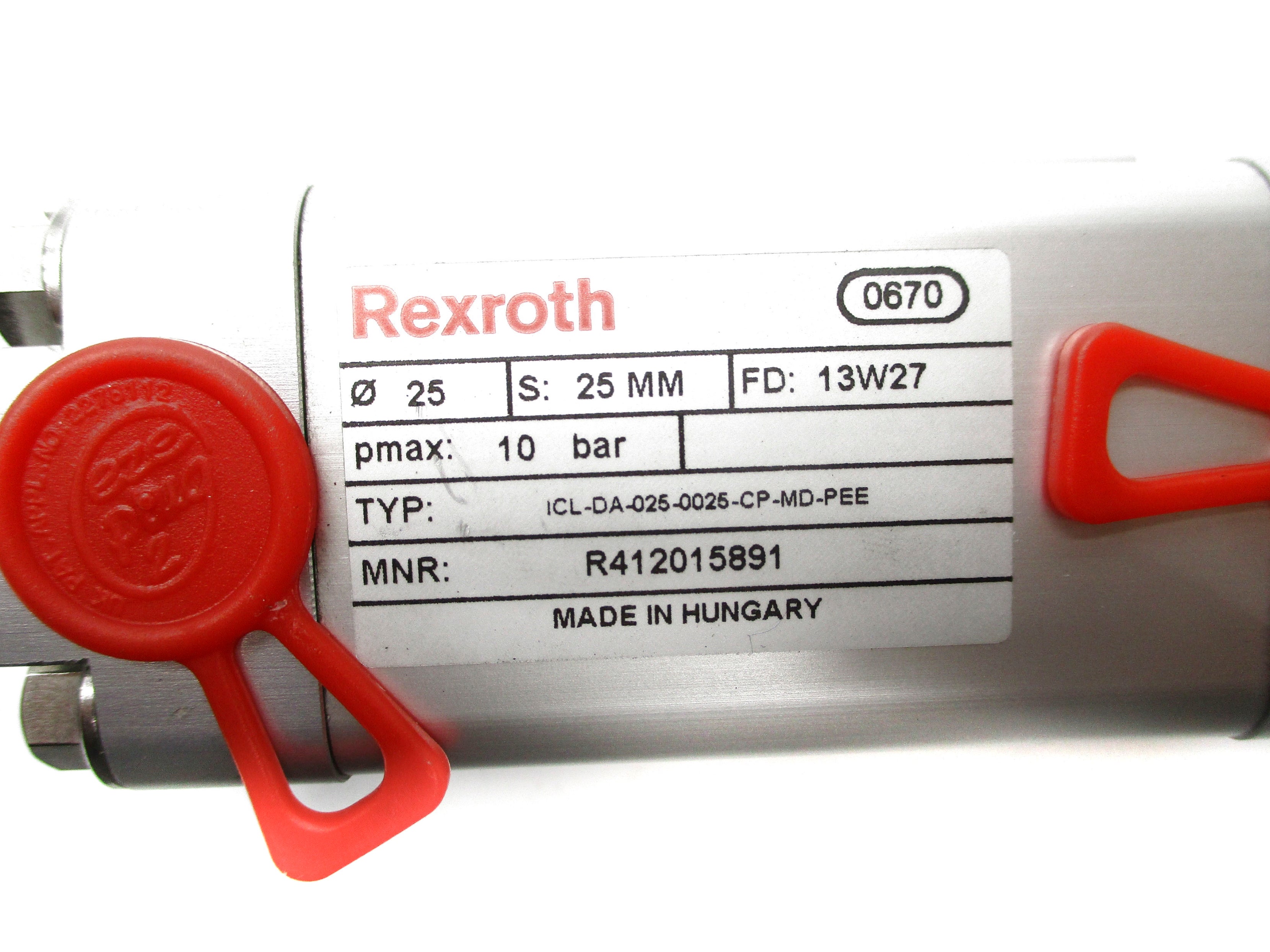 REXROTH R412015891 ICL-DA-025-0025-CP-MD-PEE NSNP