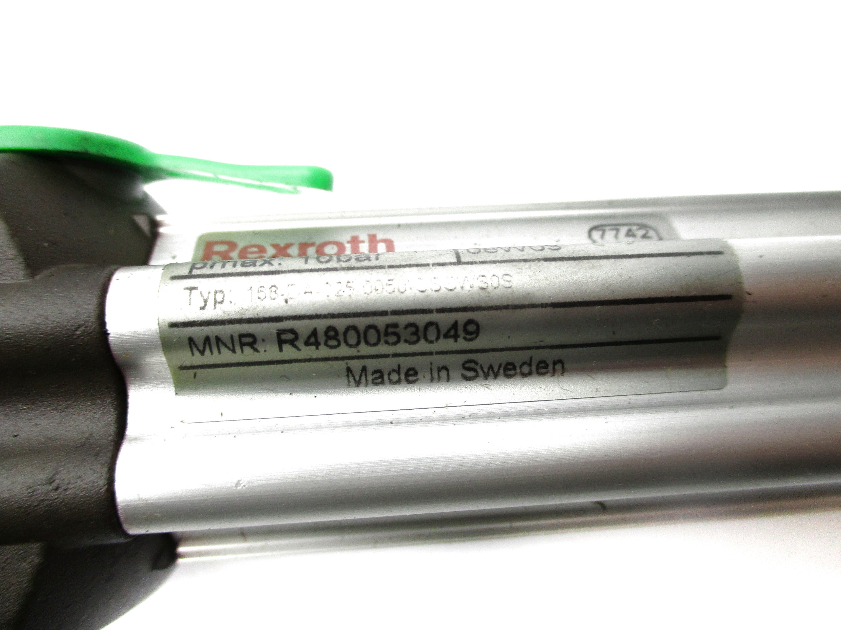 REXROTH R480053049 168-DA-025-0050-CSCWS0S NSNP