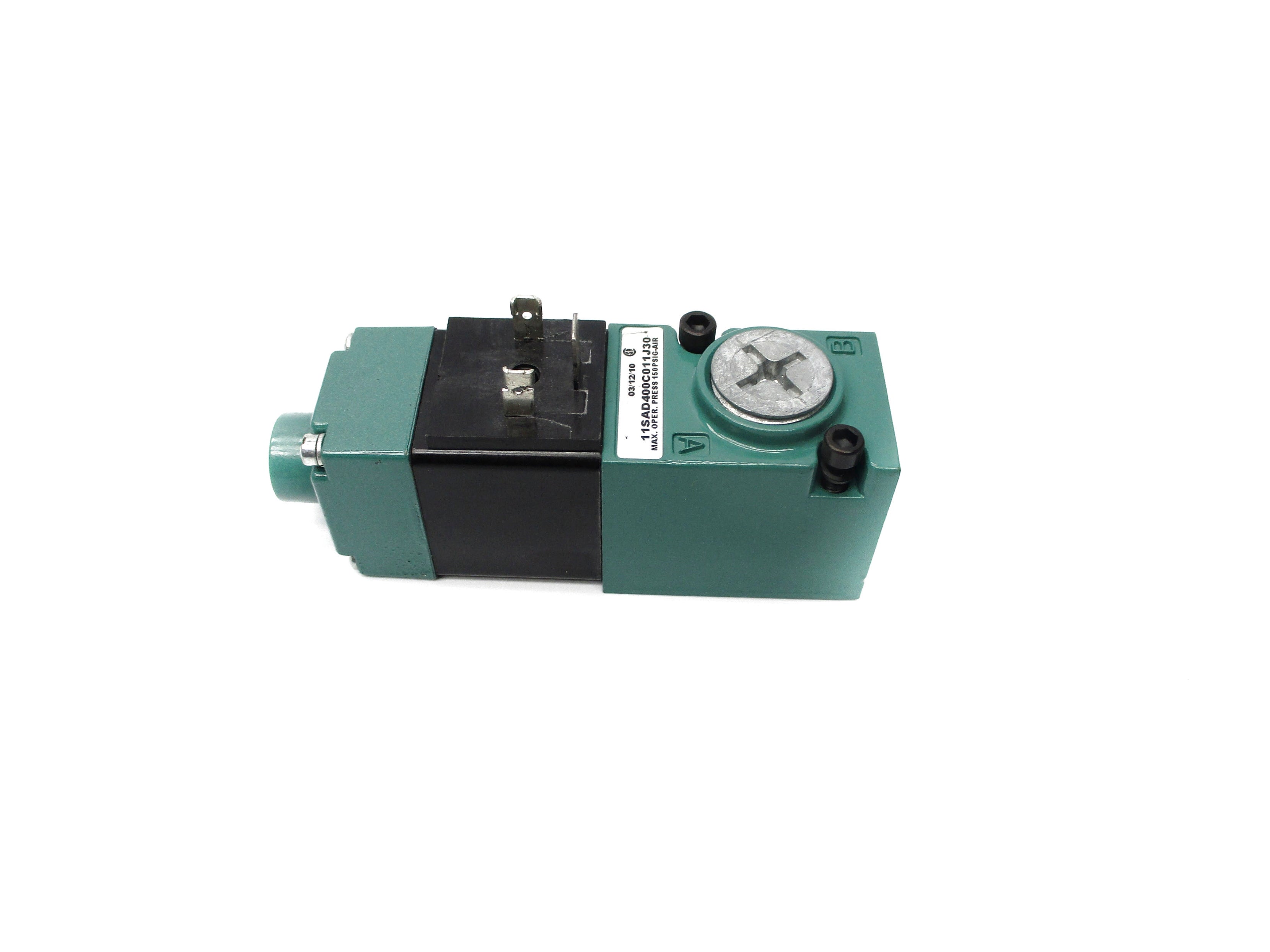 NUMATICS 11SAD400C011J30 150PSIG NSNP