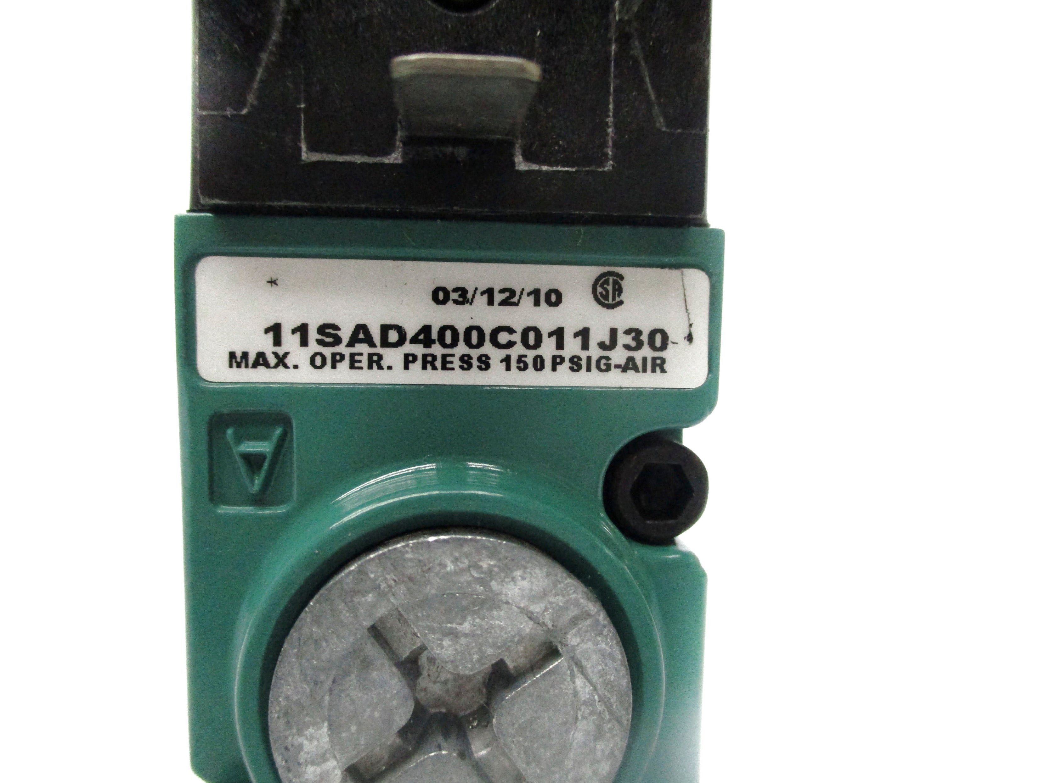 NUMATICS 11SAD400C011J30 150PSIG NSNP