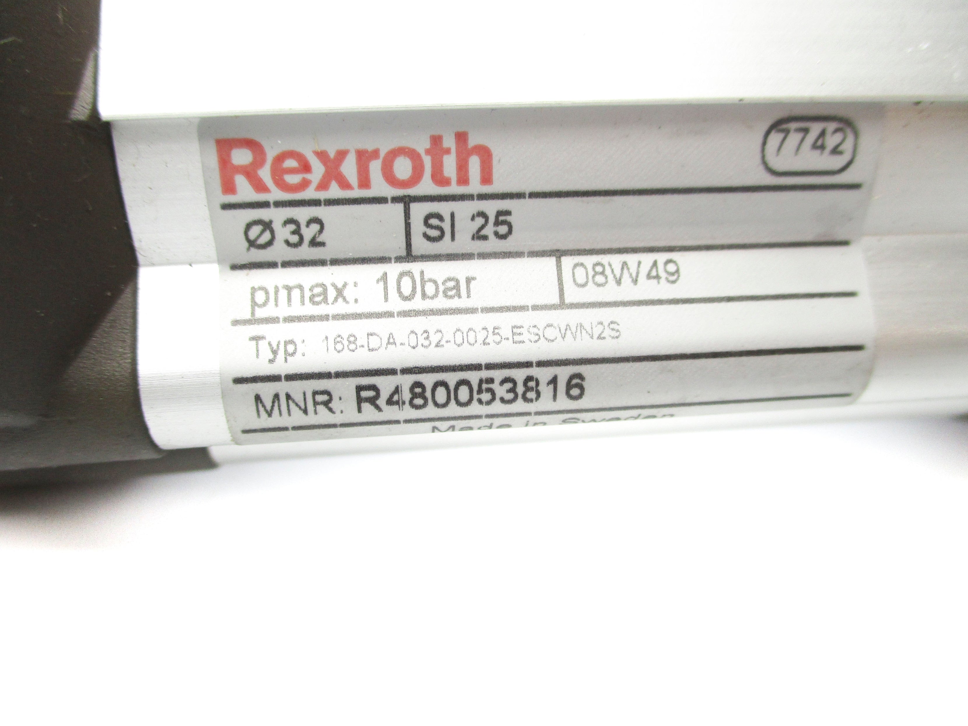 REXROTH R480053816 168-DA-032-0025-ESCWN2S NSNP