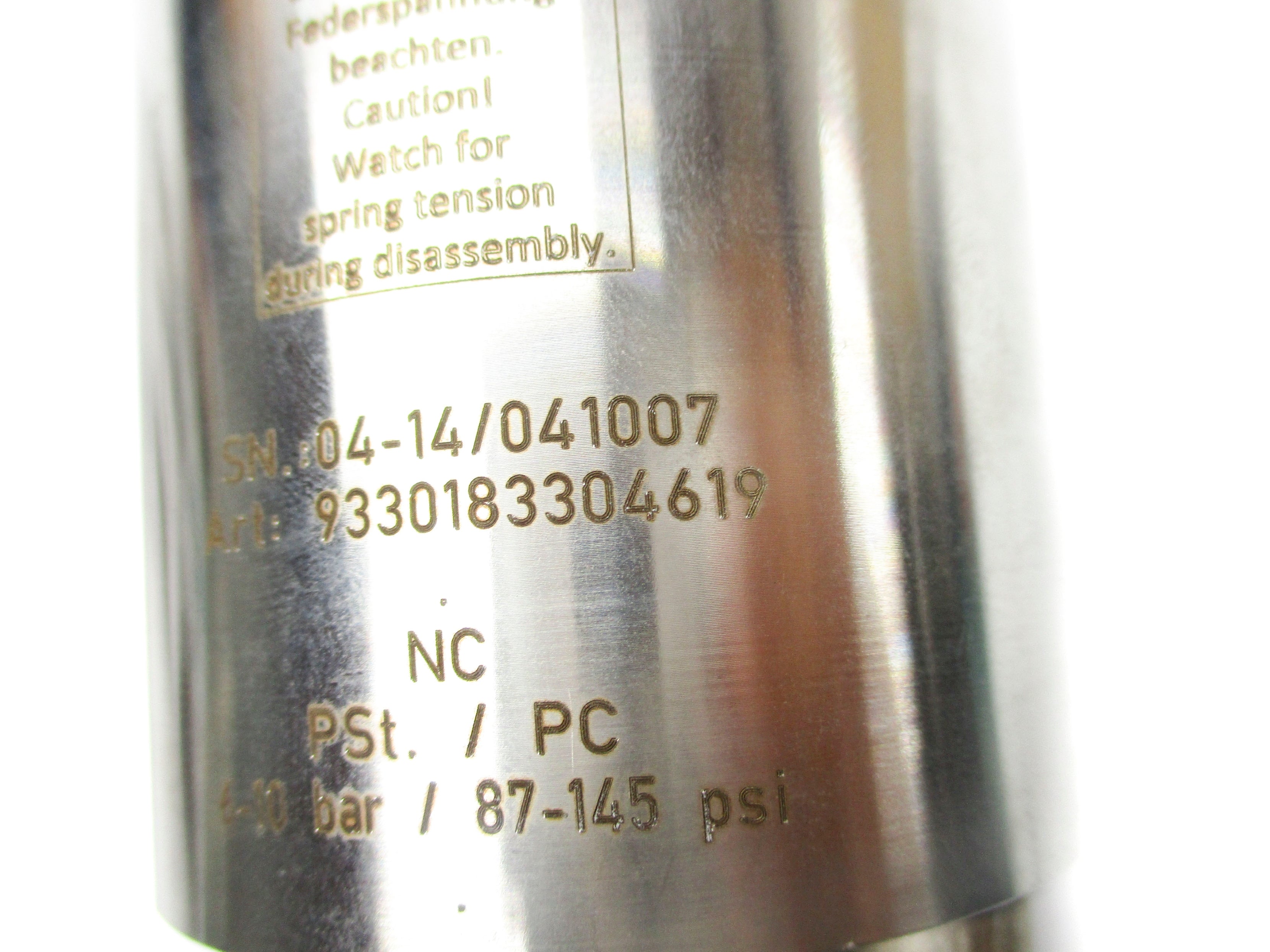 RIEGER 9330183304619 87-145PSI NSNP