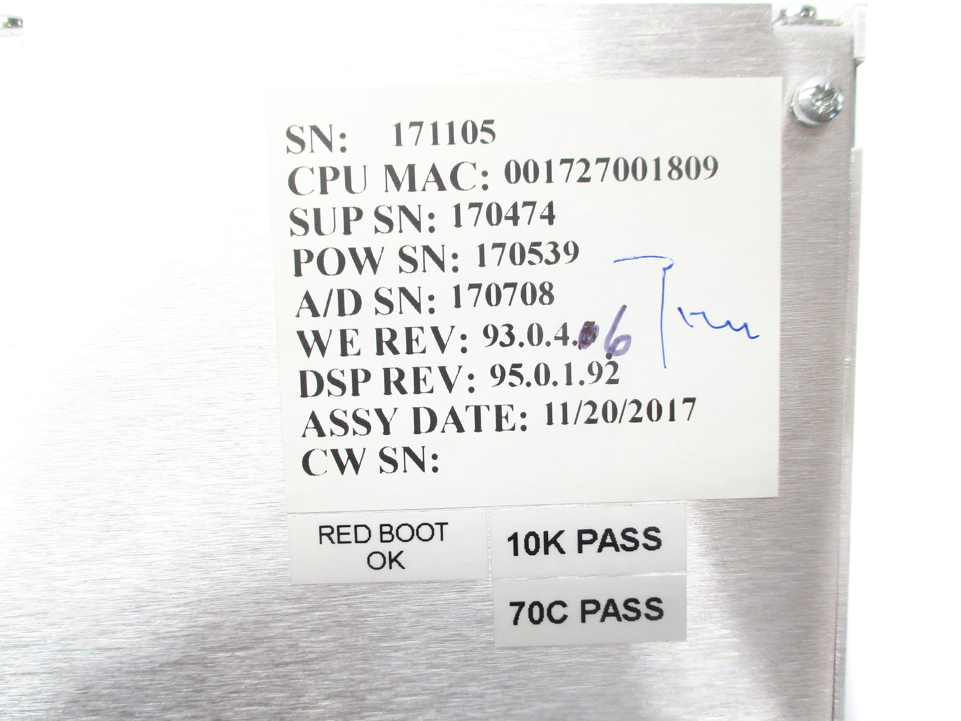 THERMO SCIENTIFIC CK103 NSNP