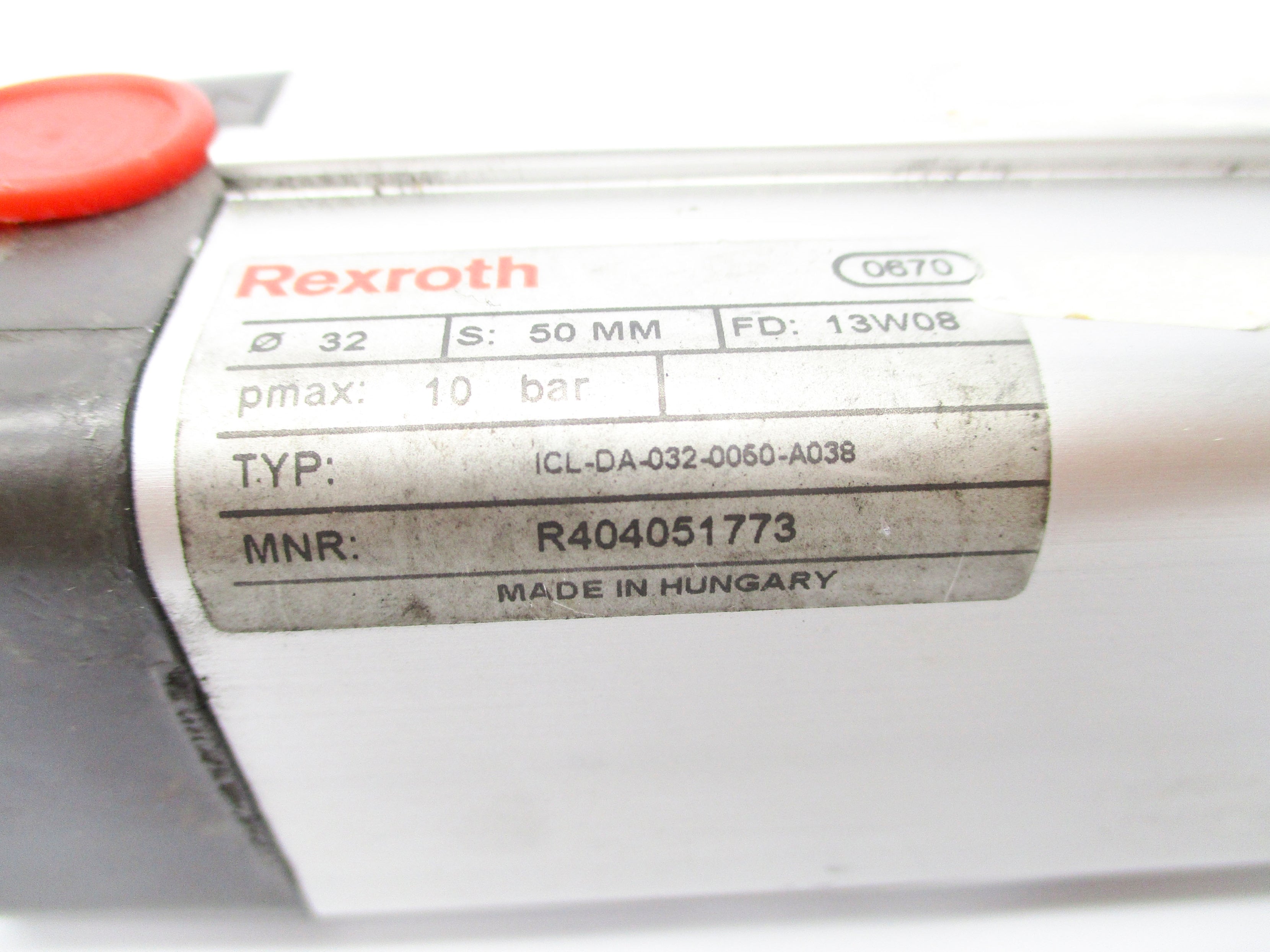 REXROTH R404051773 ICL-DA-032-0050-A038 NSNP