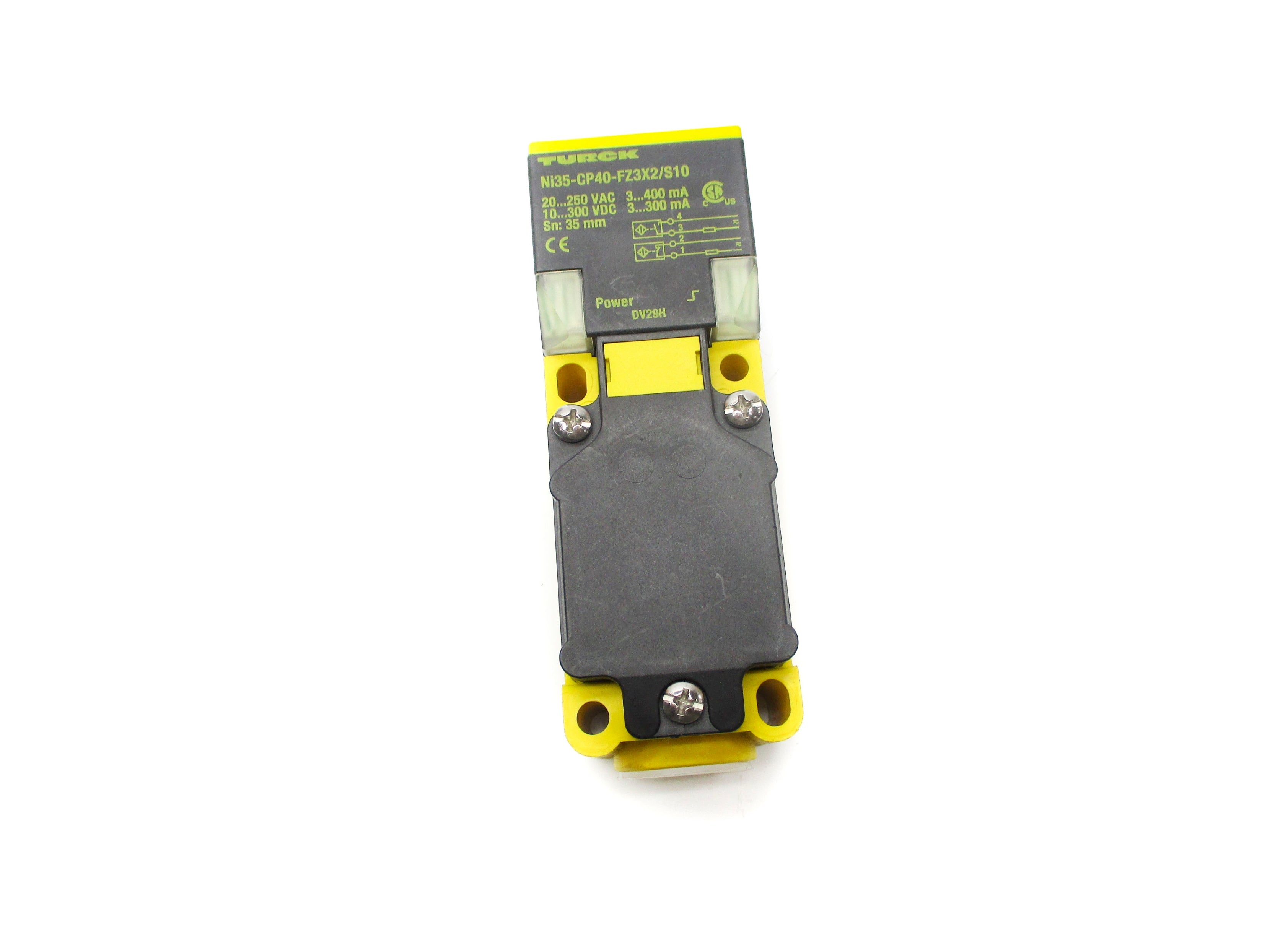 TURCK Ni35-CP40-FZ3X2/S10 NSNP