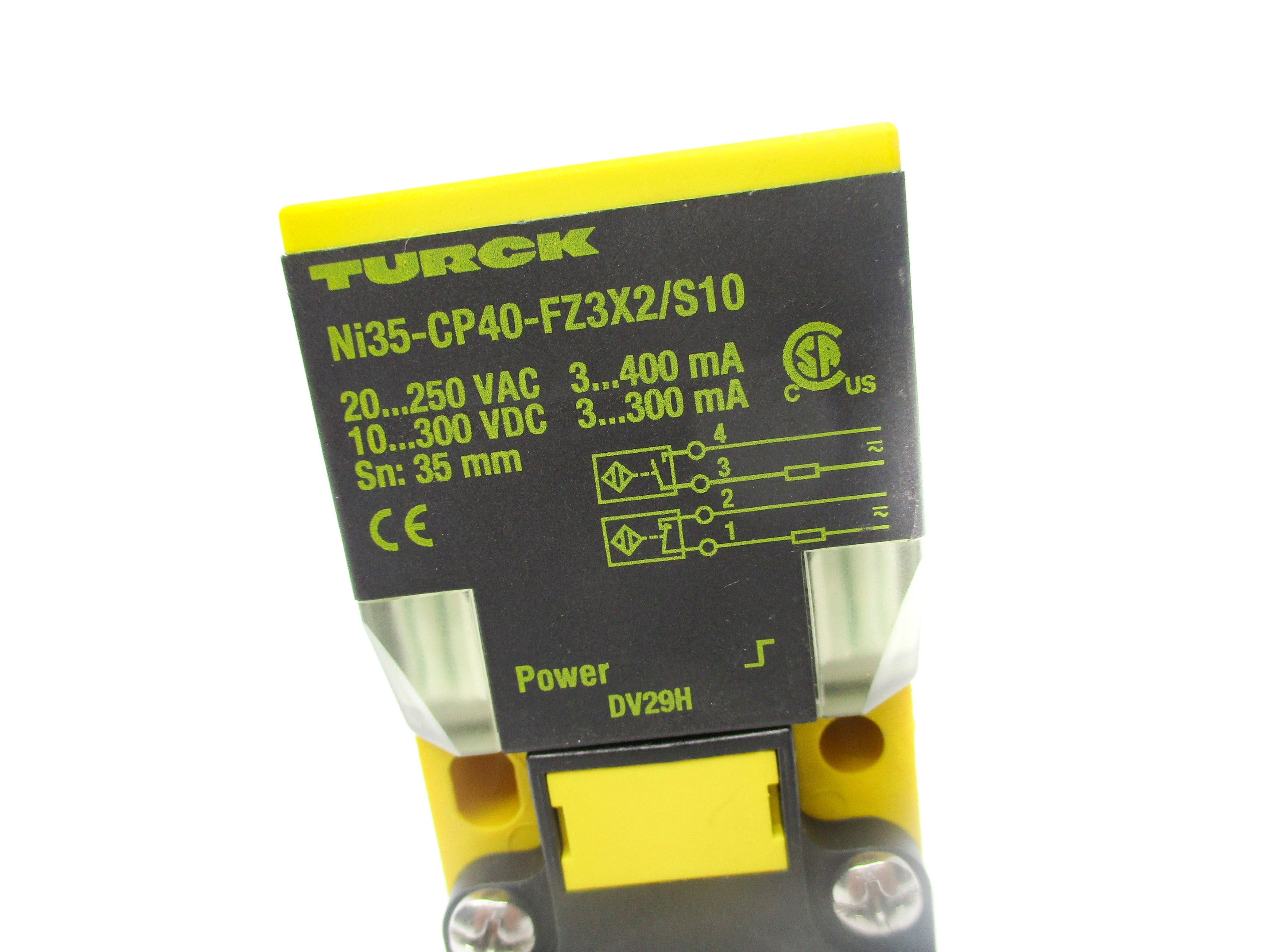 TURCK Ni35-CP40-FZ3X2/S10 NSNP
