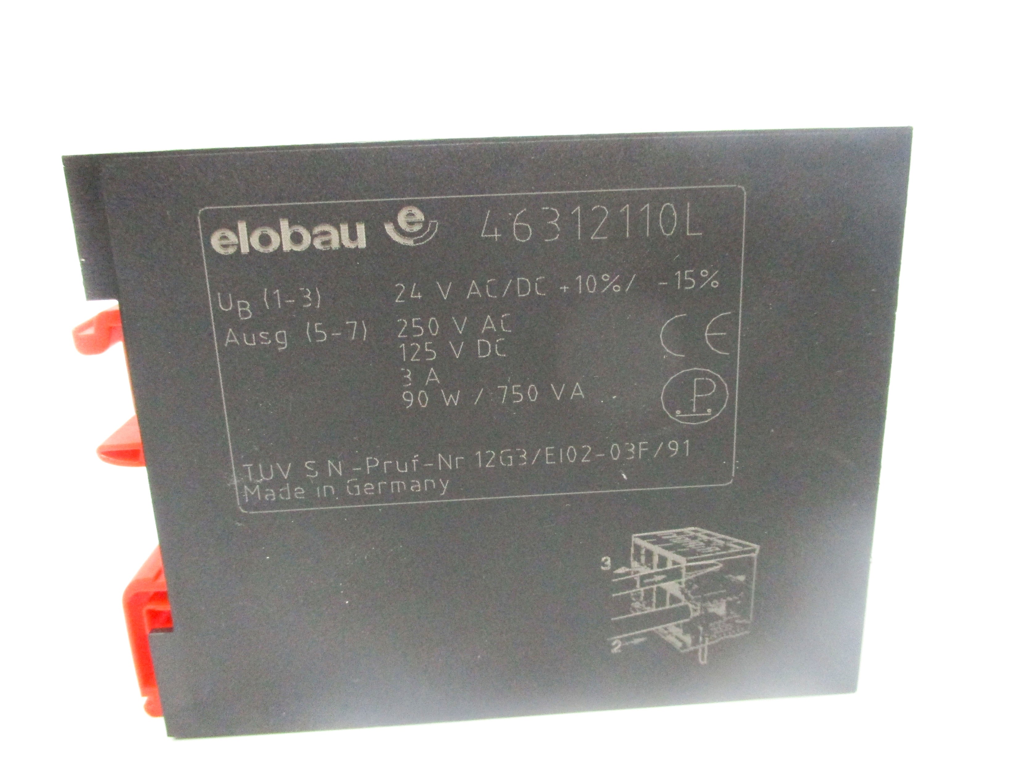 ELOBAU 46312110L 24VAC 3A NSNP