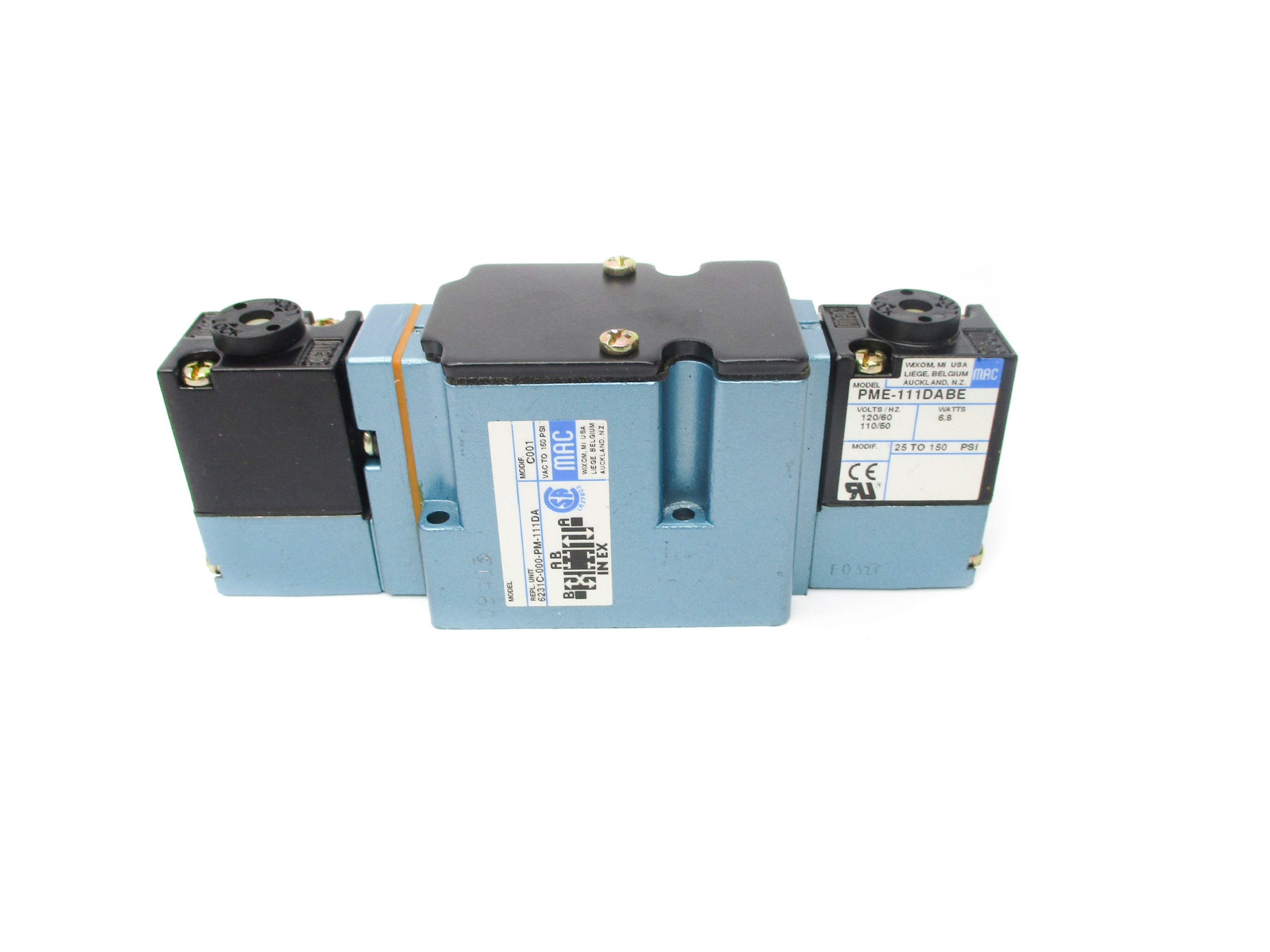 MAC 6231C-000-PM-111DA 150PSI 110/120V NSNP