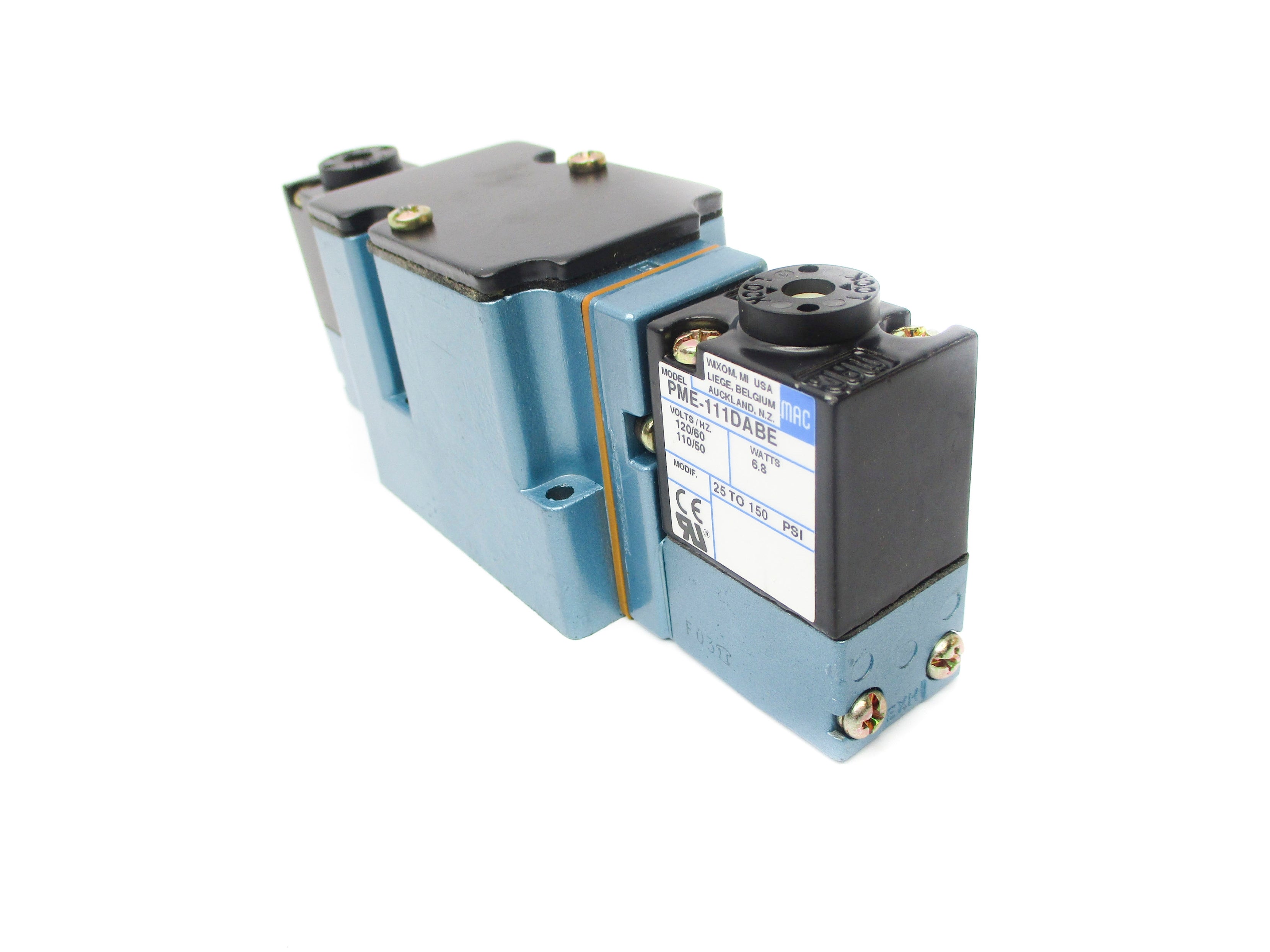 MAC 6231C-000-PM-111DA 150PSI 110/120V NSNP