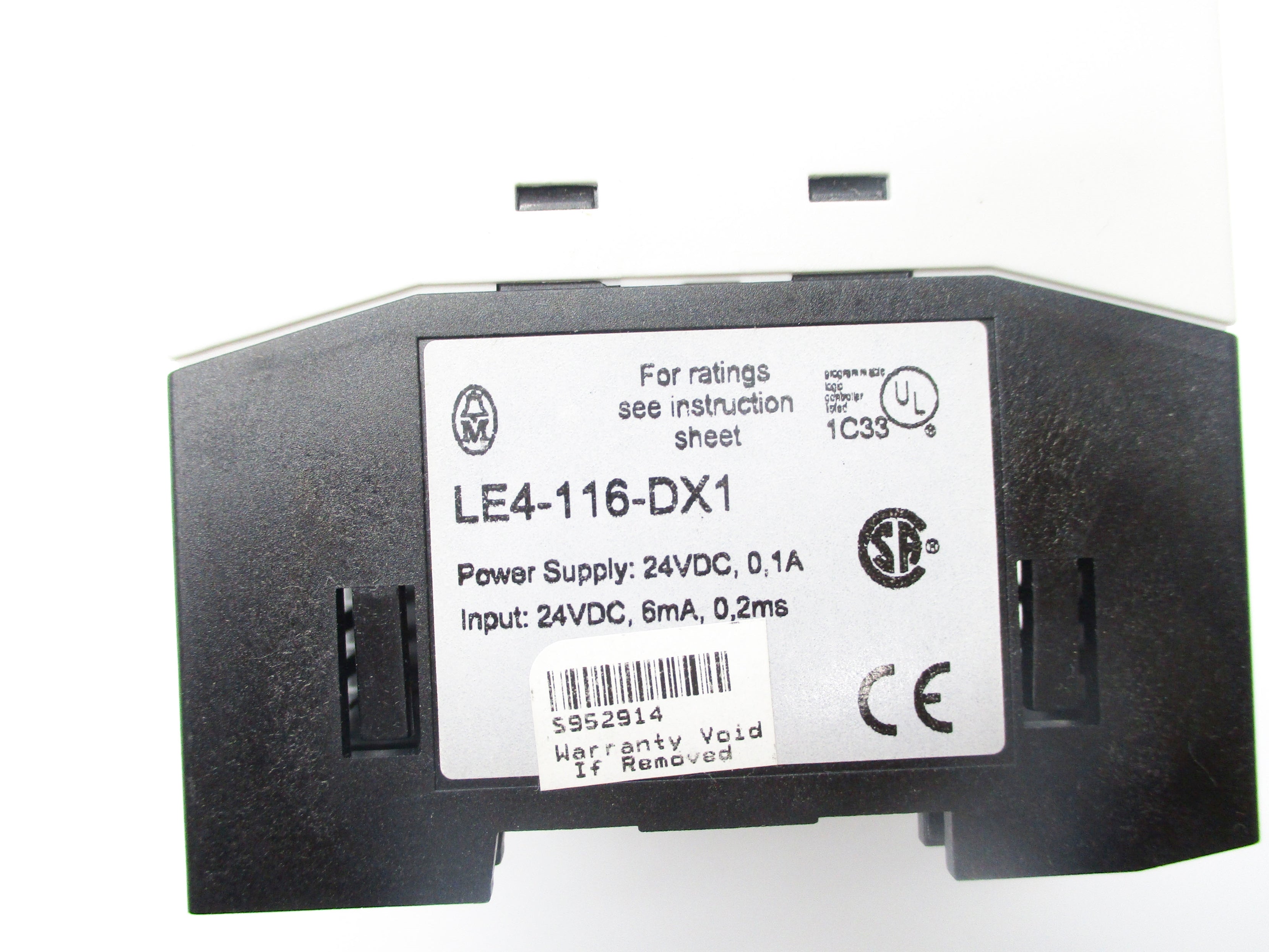 KLOCKNER MOELLER LE4-116-DX1 NSNP