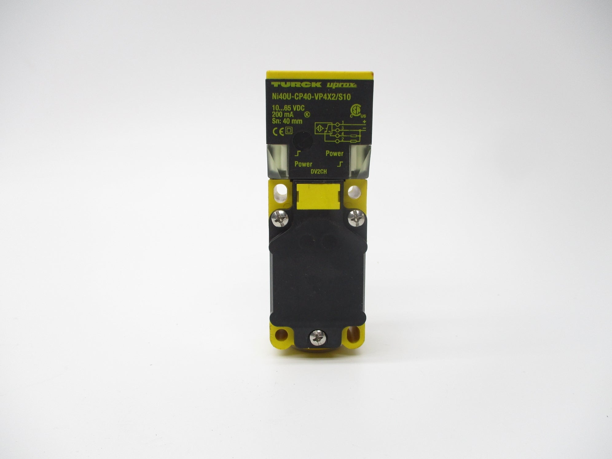 TURCK Ni40U-CP40-VP4X2/S10 NSNP