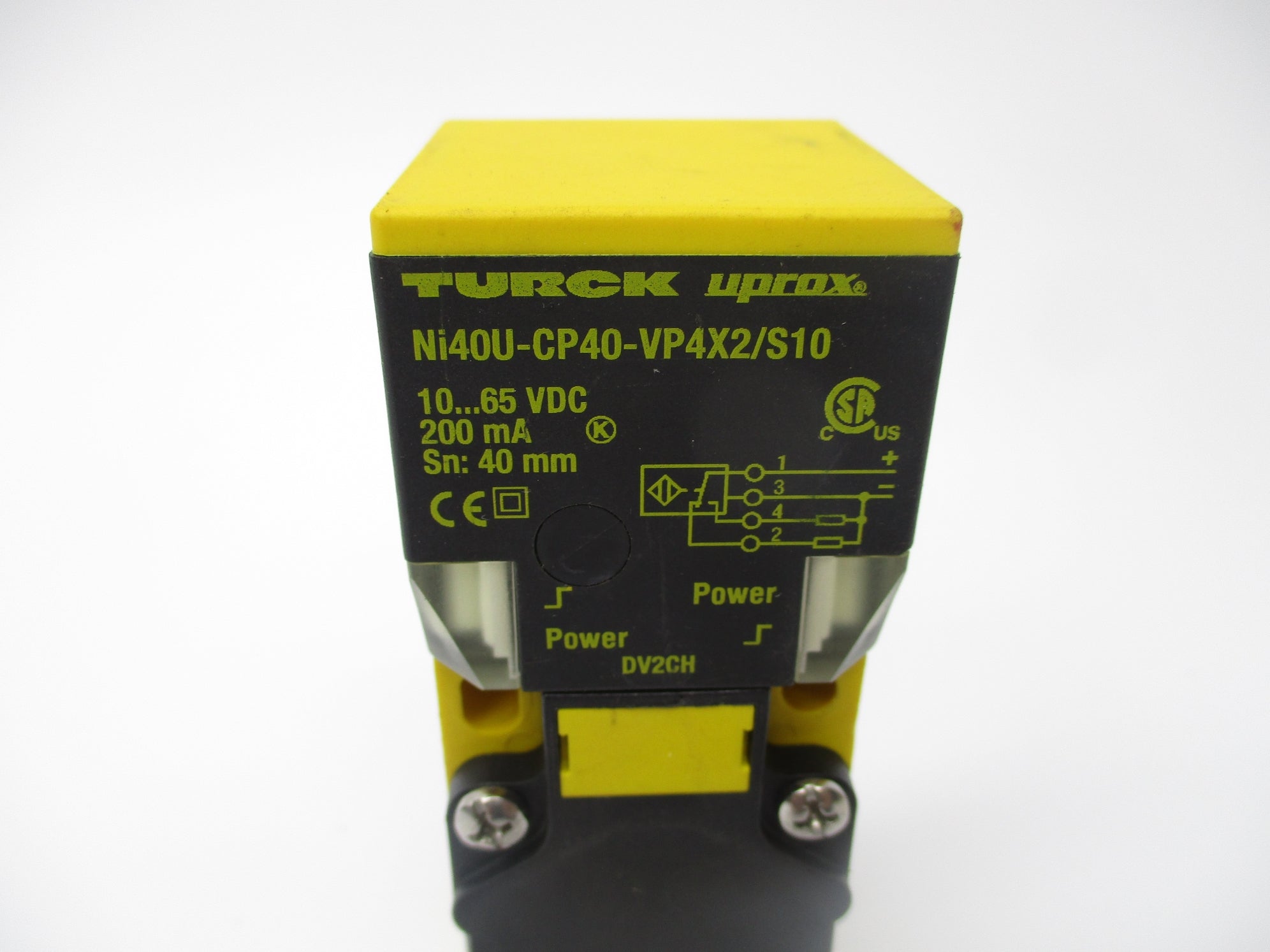 TURCK Ni40U-CP40-VP4X2/S10 NSNP