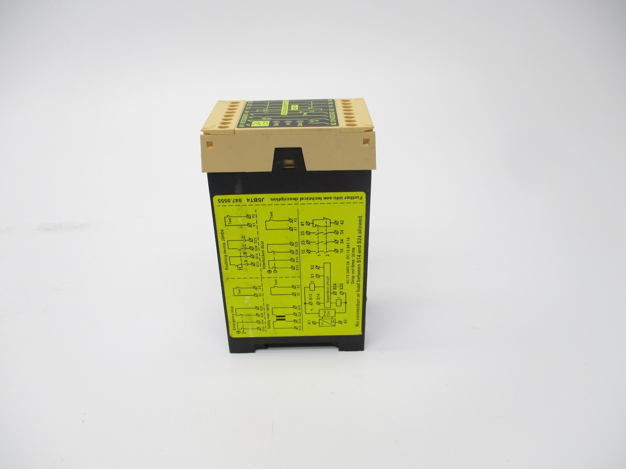 JOKAB JSBT4 24VDC NSNP