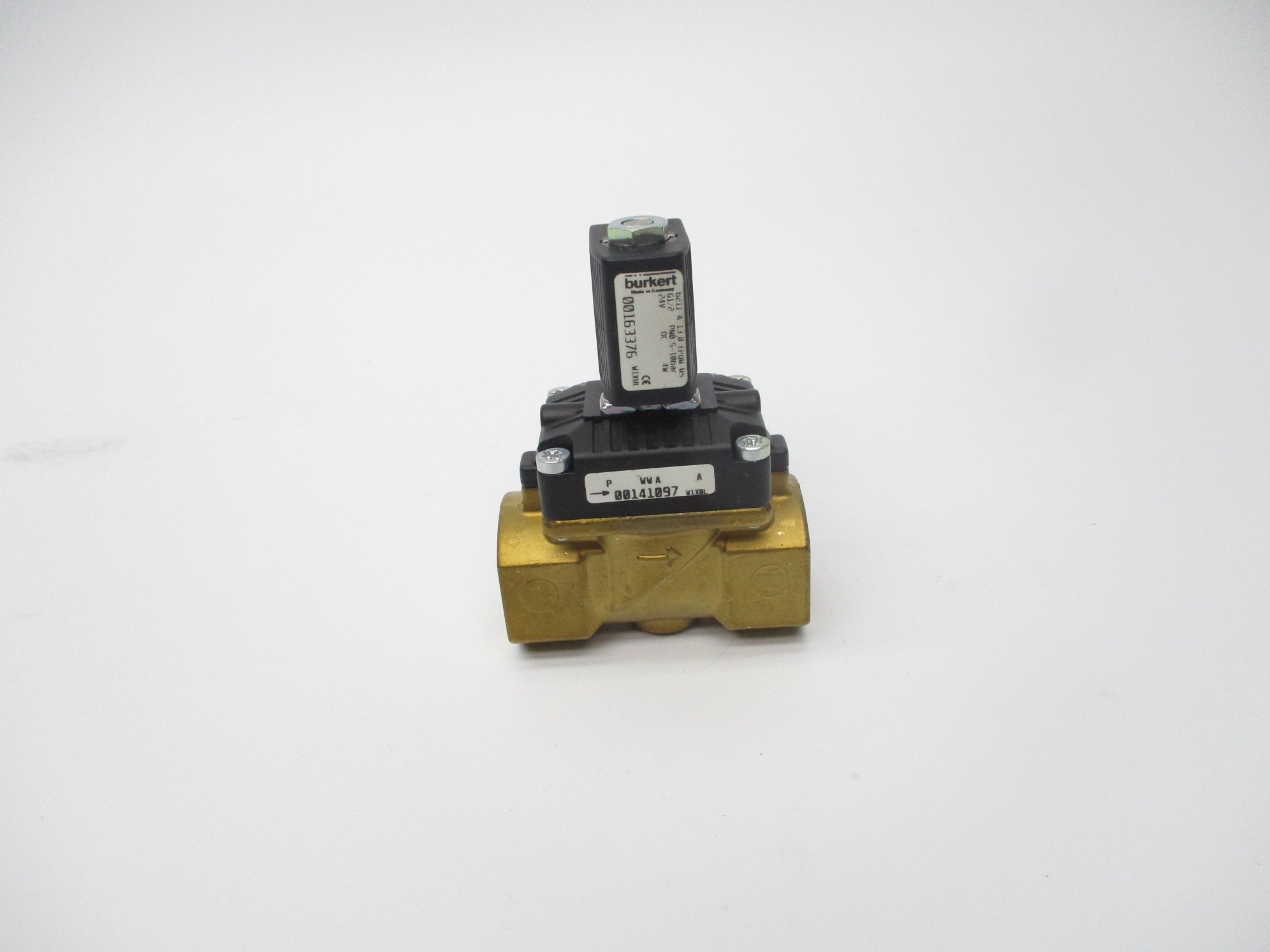 BURKERT 00141097 24VDC NSNP
