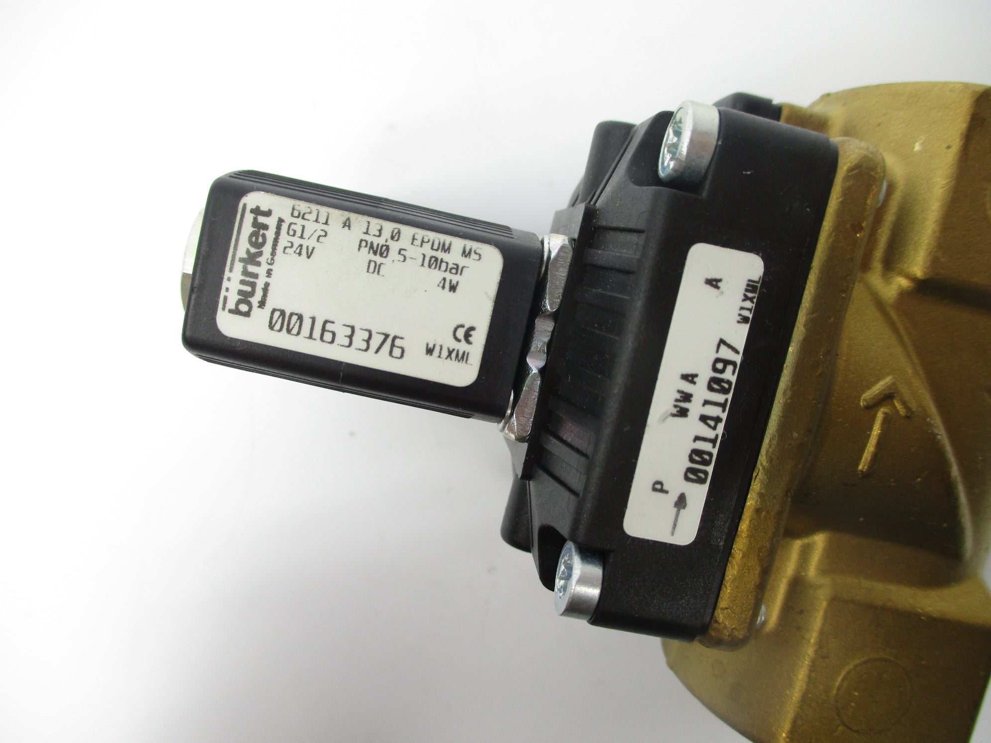 BURKERT 00141097 24VDC NSNP