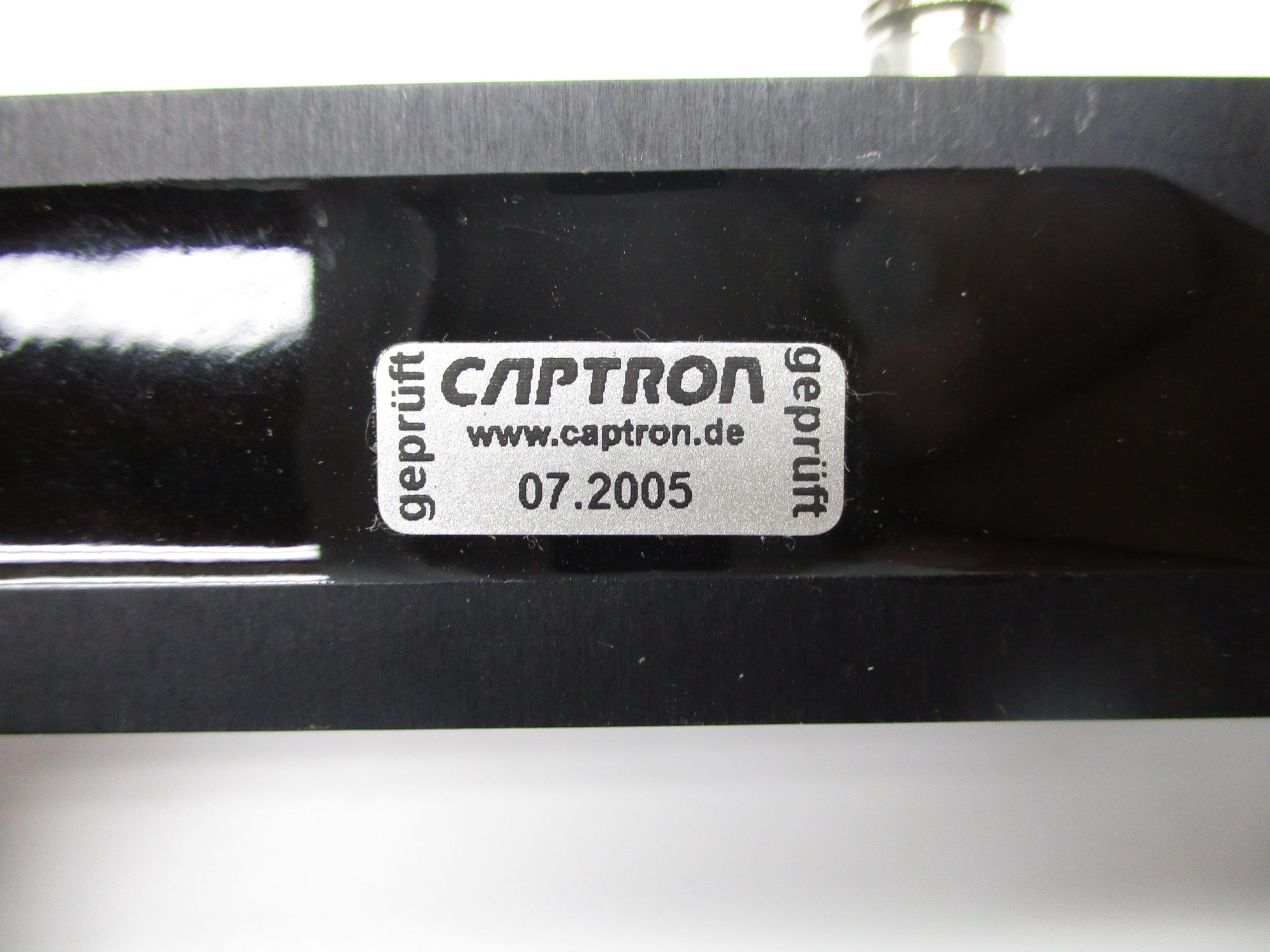 CAPTRON OG-120T-PU6/G1AS NSNP