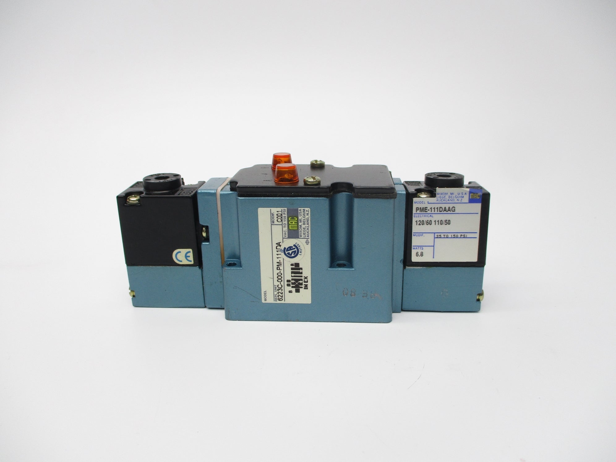 MAC 6223C-000-PM-111DA 110/120V 150PSI NSNP