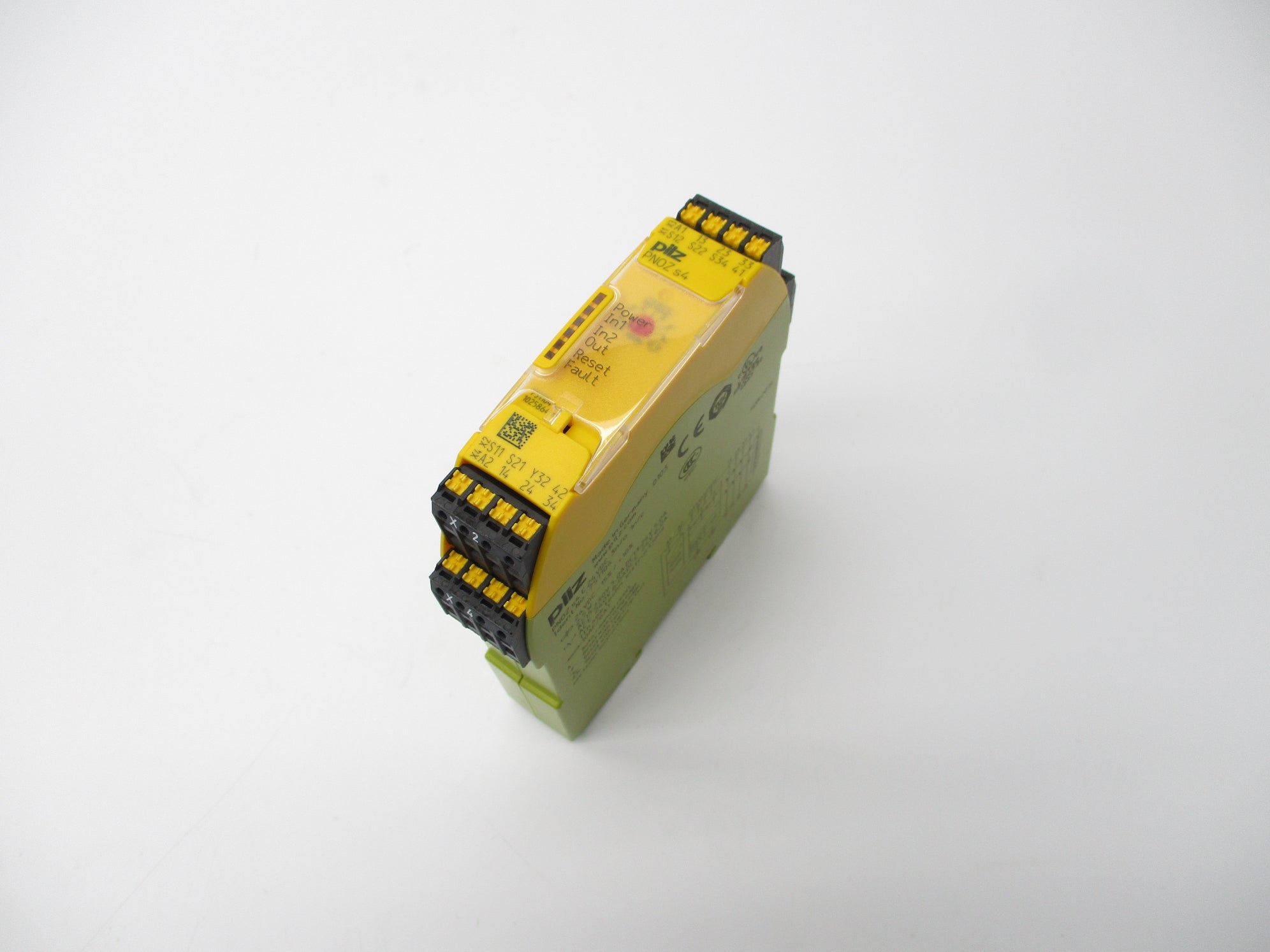 PILZ PNOZS4C24VDC3N/01N/C  24VDC NSNP