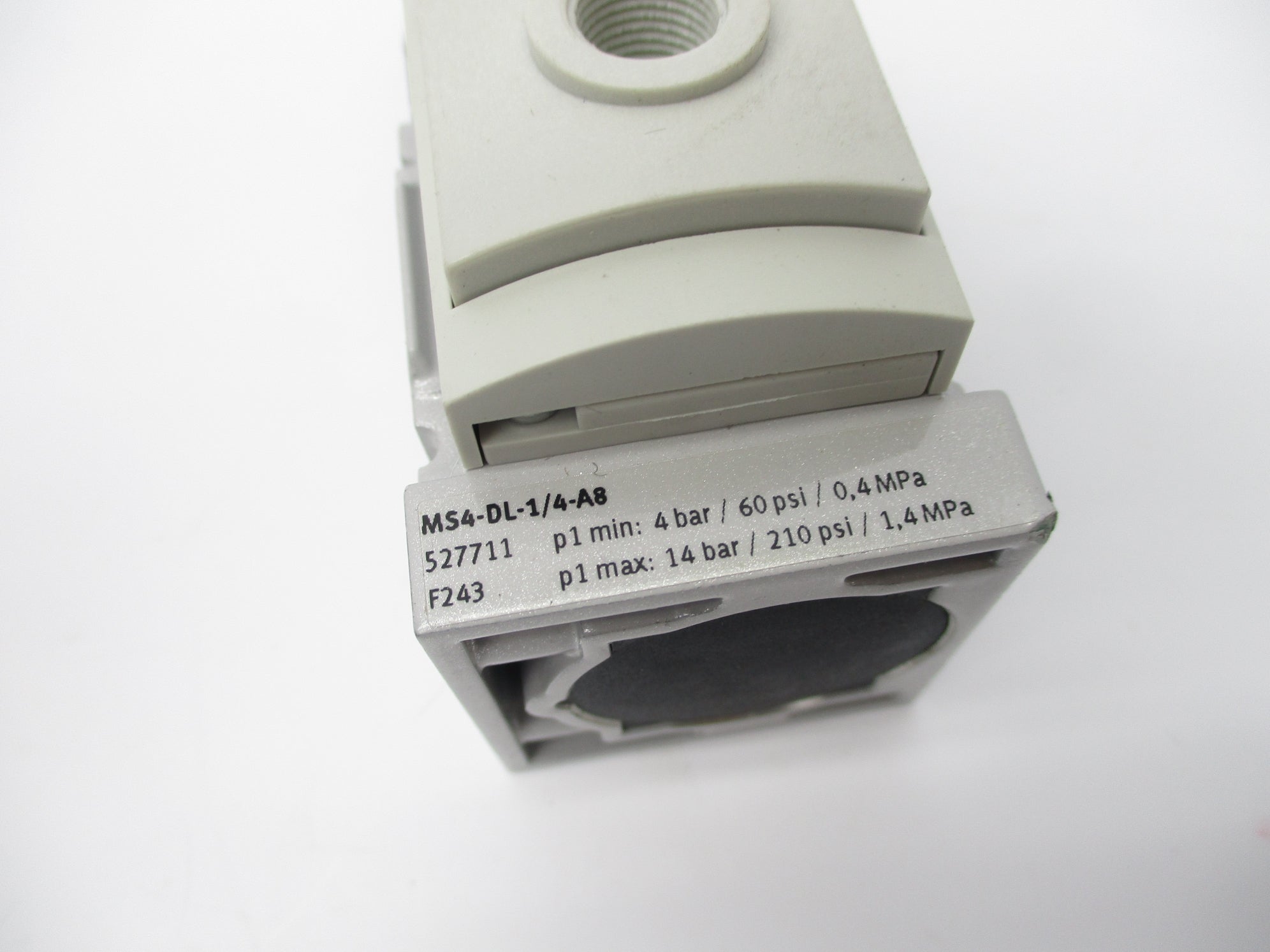 FESTO MS4-DL-1/4-A8 (AS PICTURED) NSNP