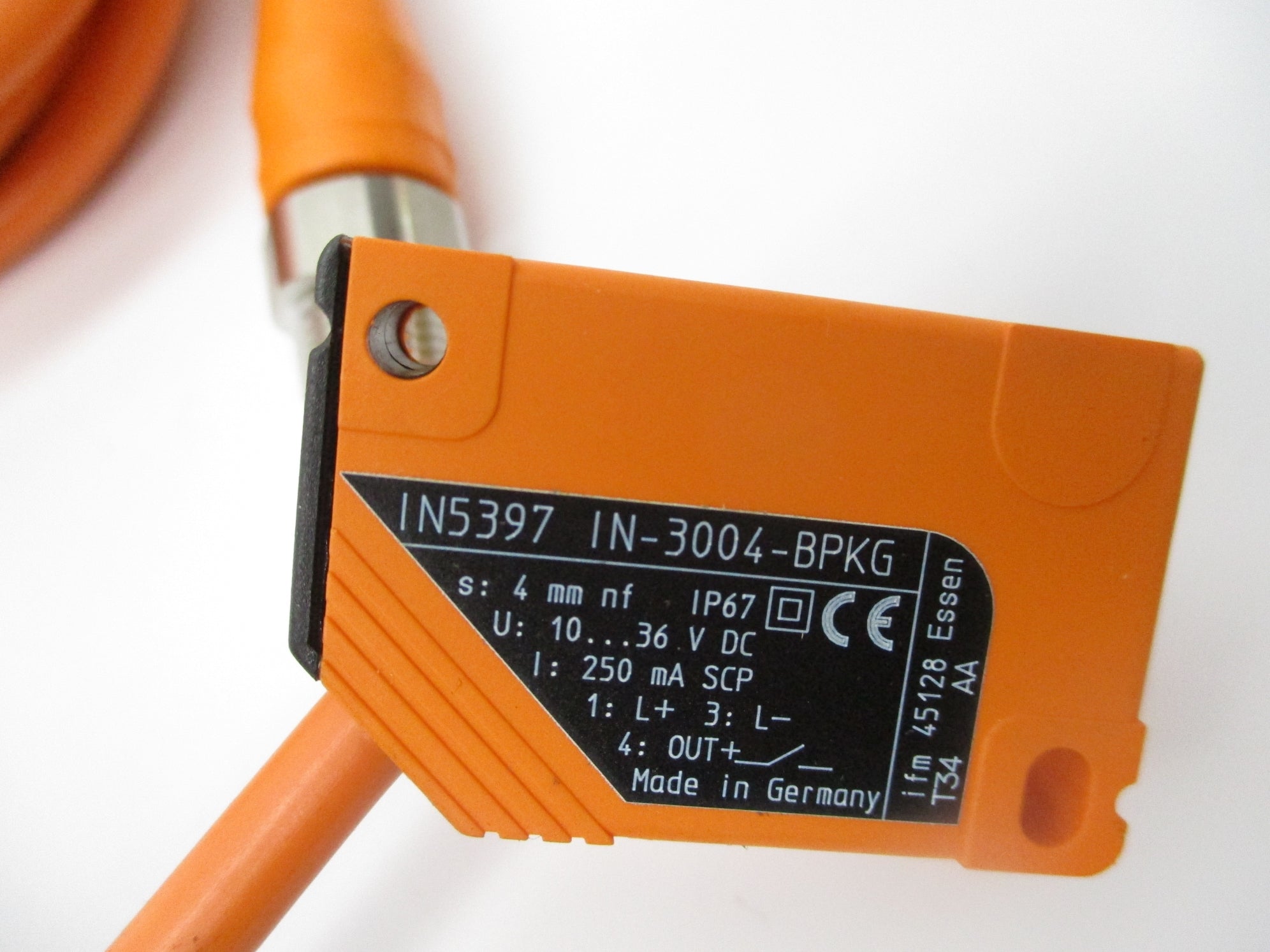 IFM EFECTOR IN5397 NSNP