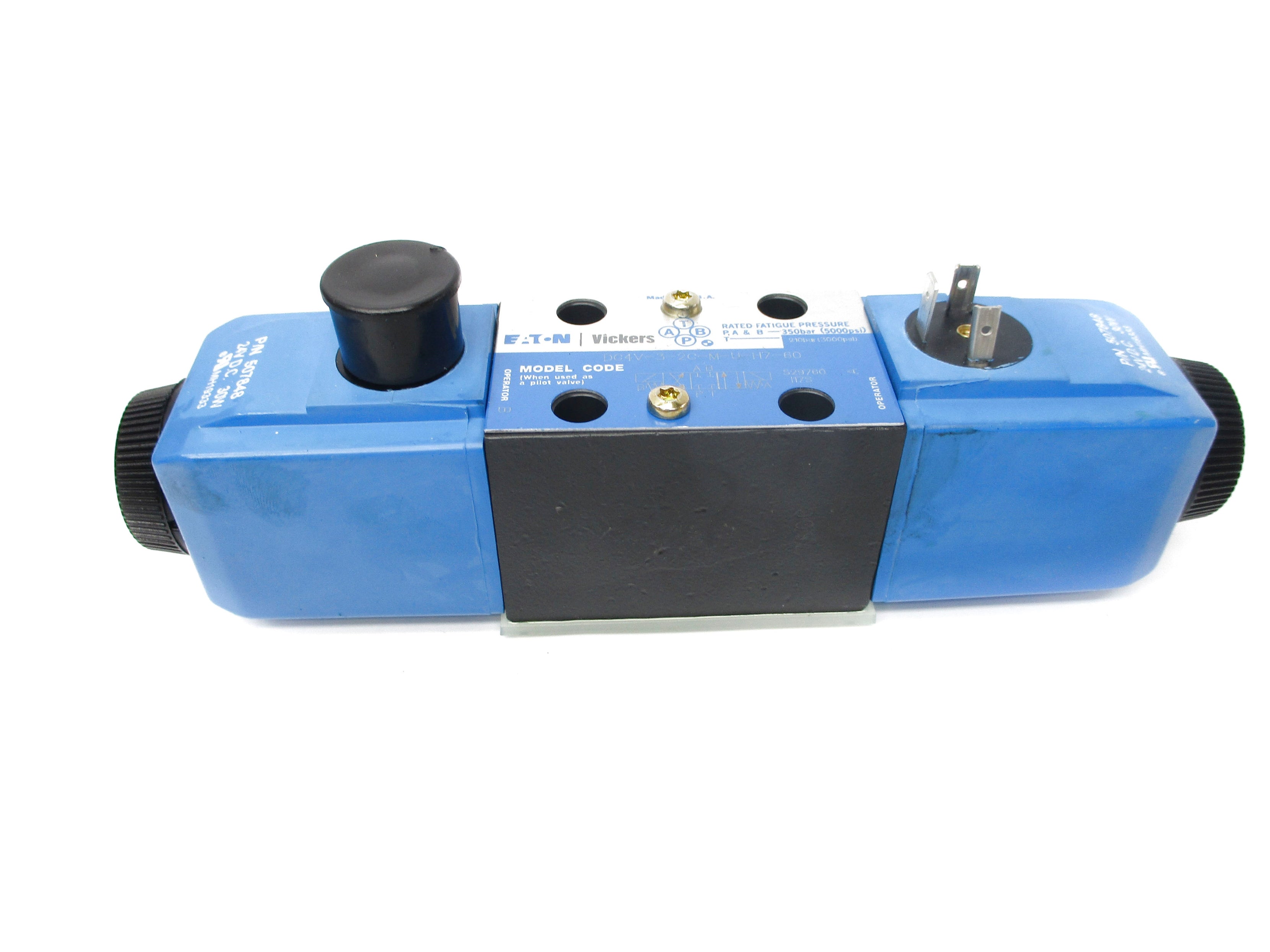 VICKERS DG4V32CMUH760 24VDC 5000PSI NSNP