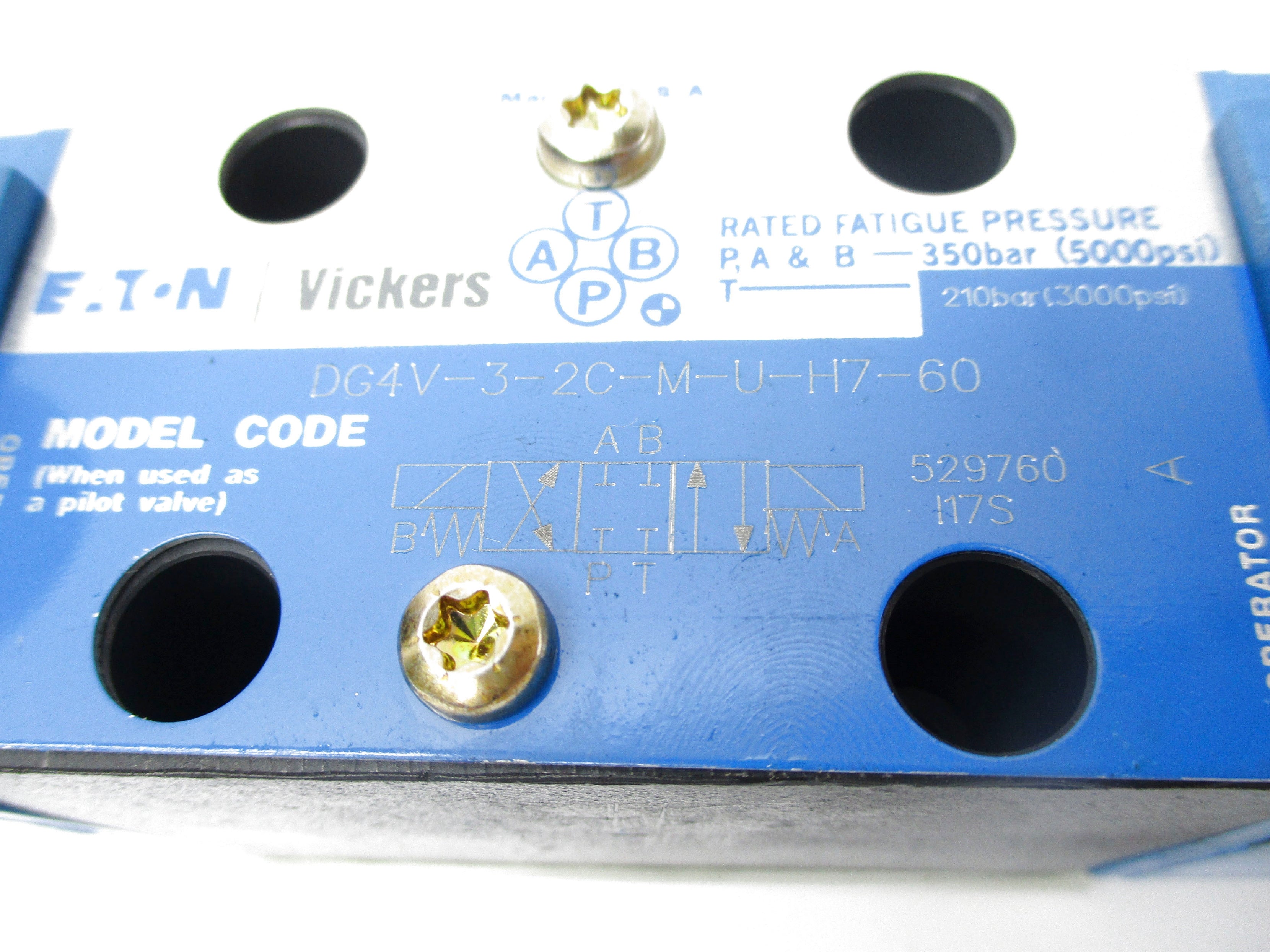 VICKERS DG4V32CMUH760 24VDC 5000PSI NSNP