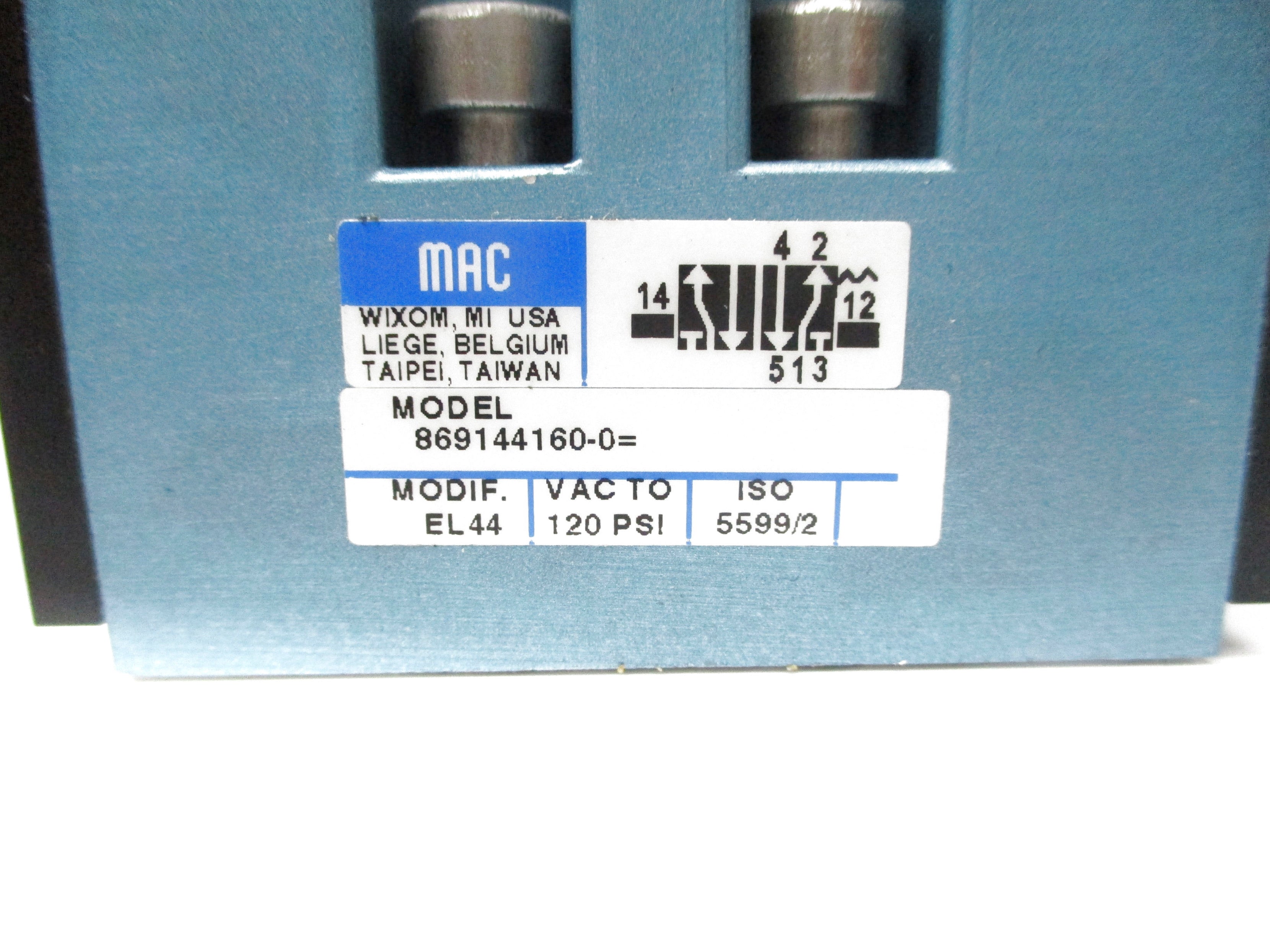 MAC 869144160-0= 120PSI NSNP