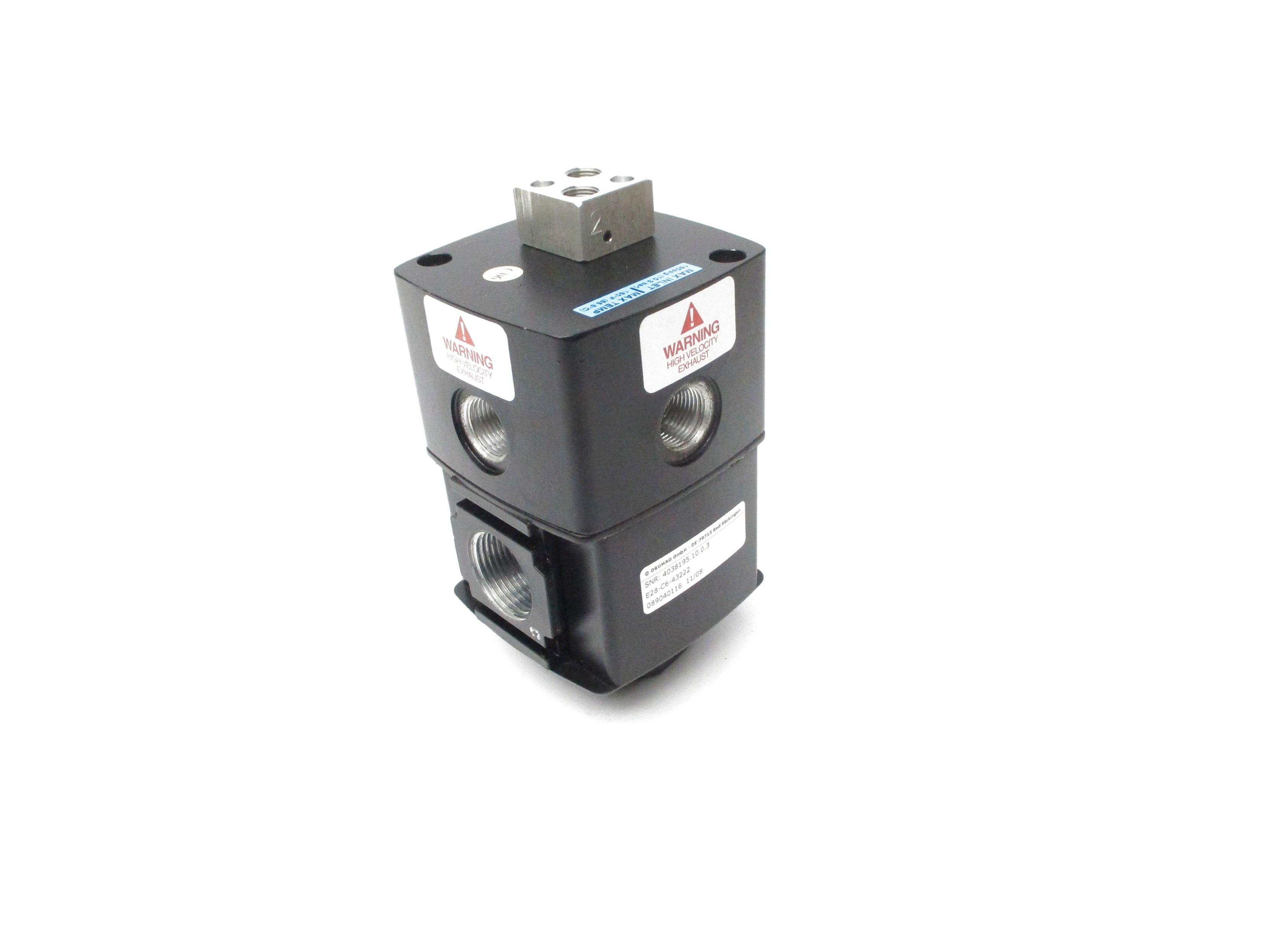 WILKERSON E28-C6-43222 150PSIG NSNP