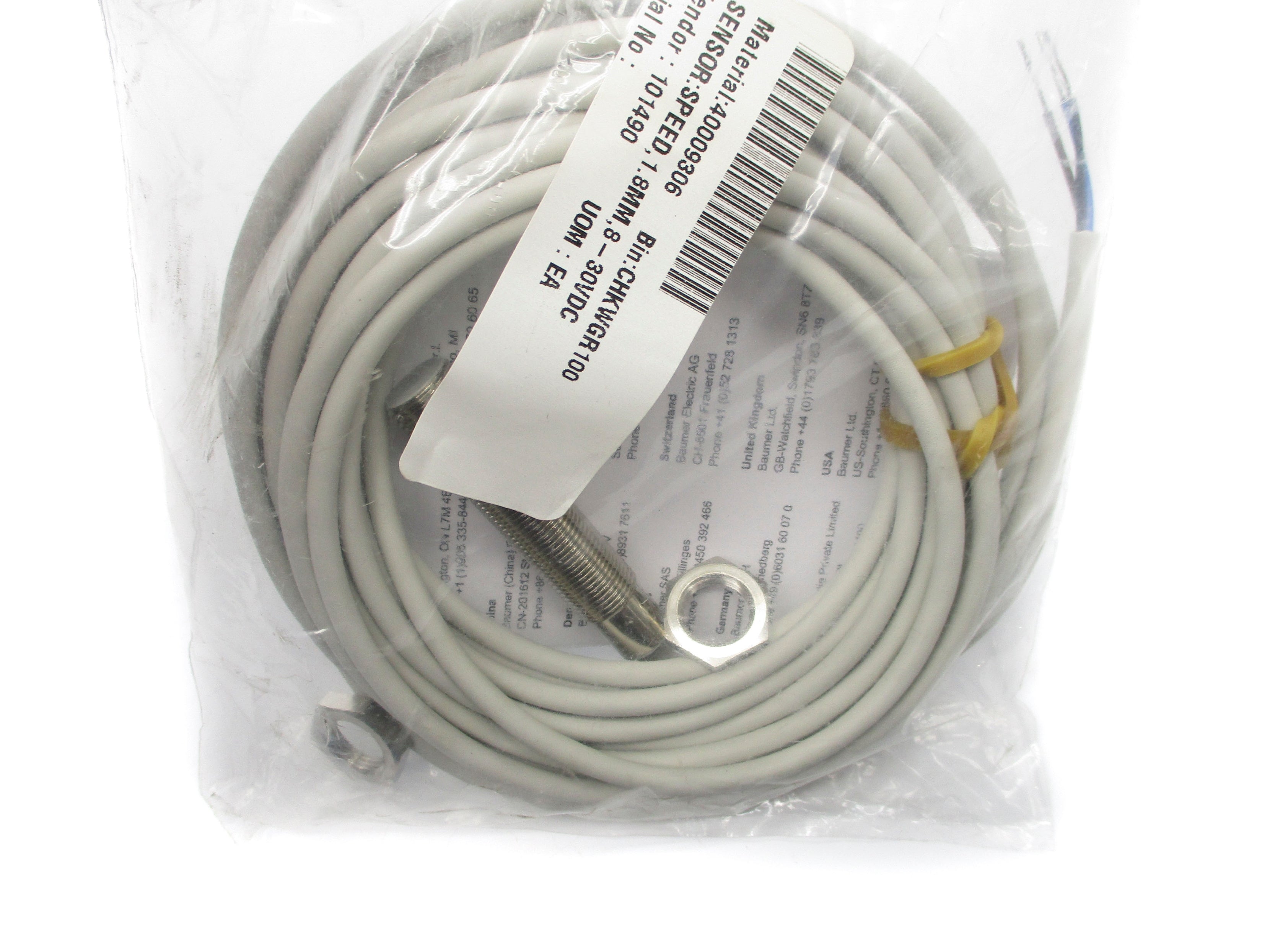BAUMER ELECTRIC MHRM12N5524/L/0500 NSMP