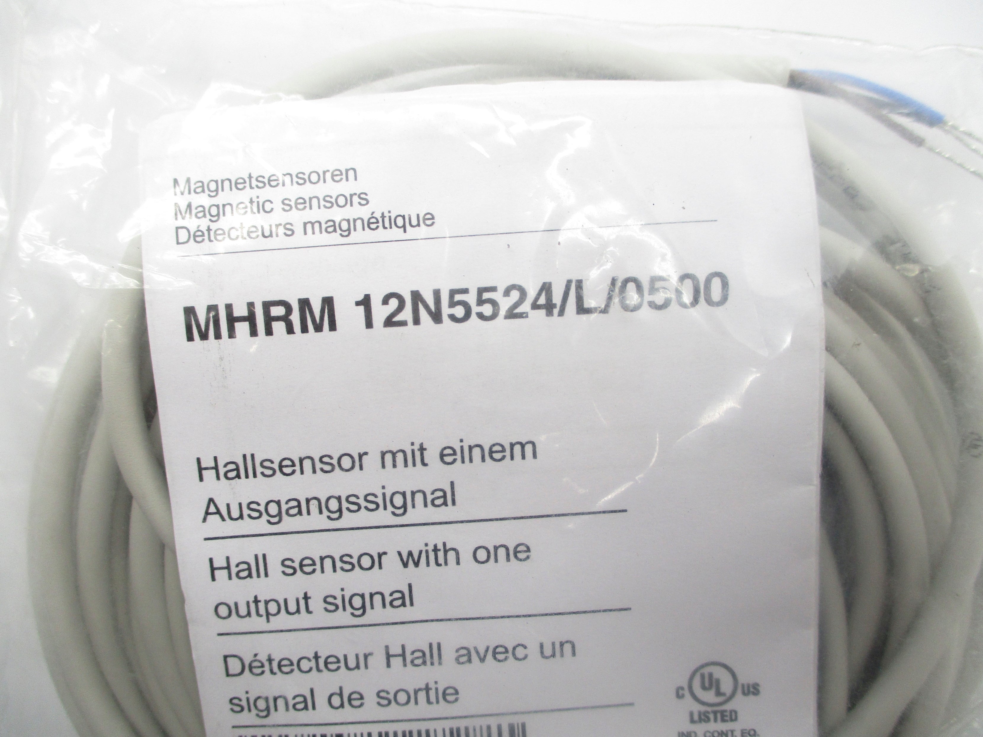 BAUMER ELECTRIC MHRM12N5524/L/0500 NSMP
