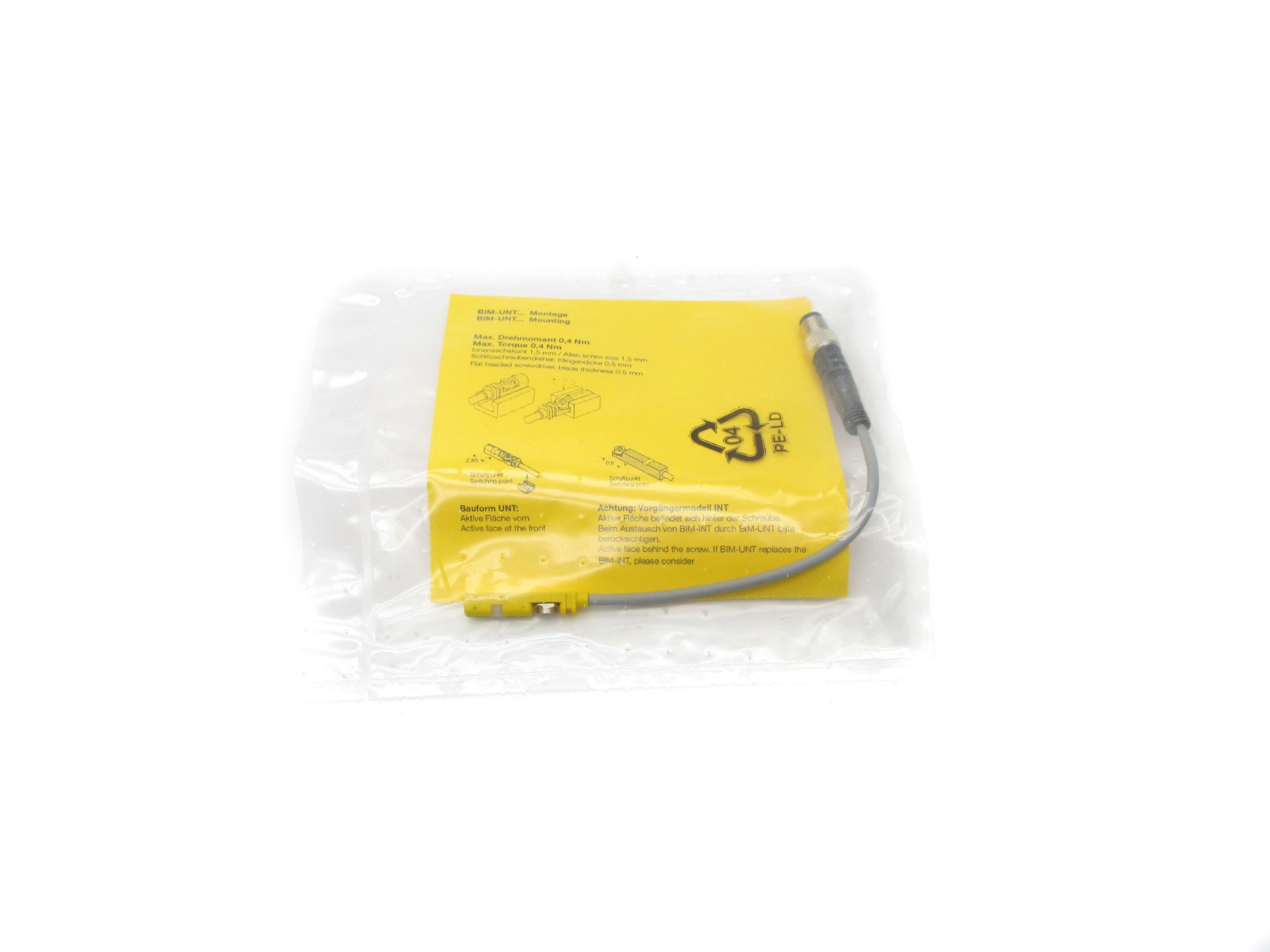 TURCK BIM-UNT-AP6X-0,1-PSG3M/S1139 NSMP