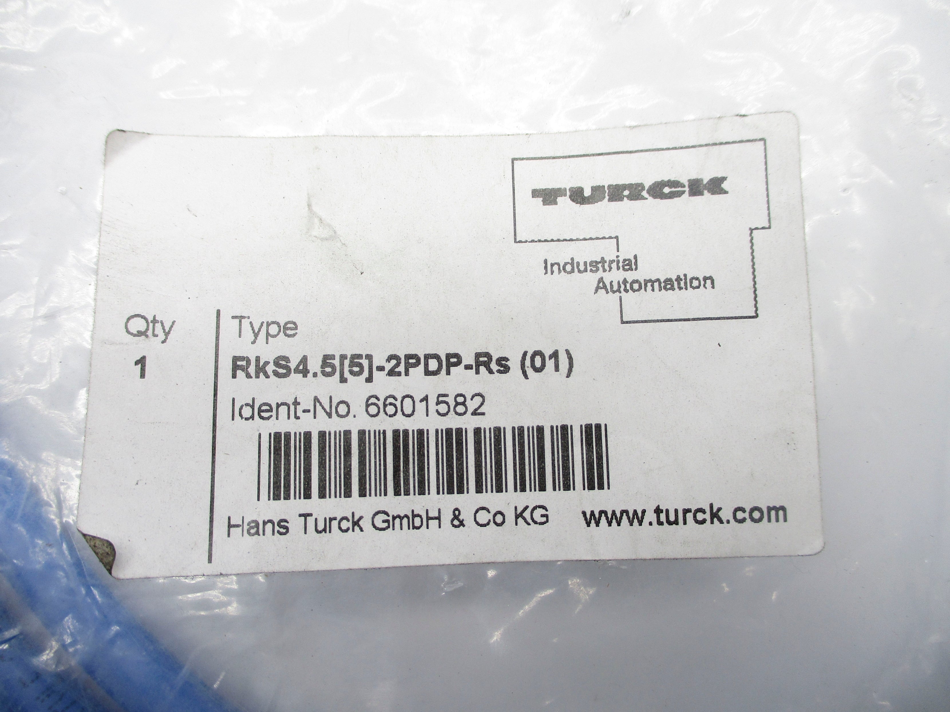TURCK RkS4.5[5]-2PDP-Rs(01) NSMP
