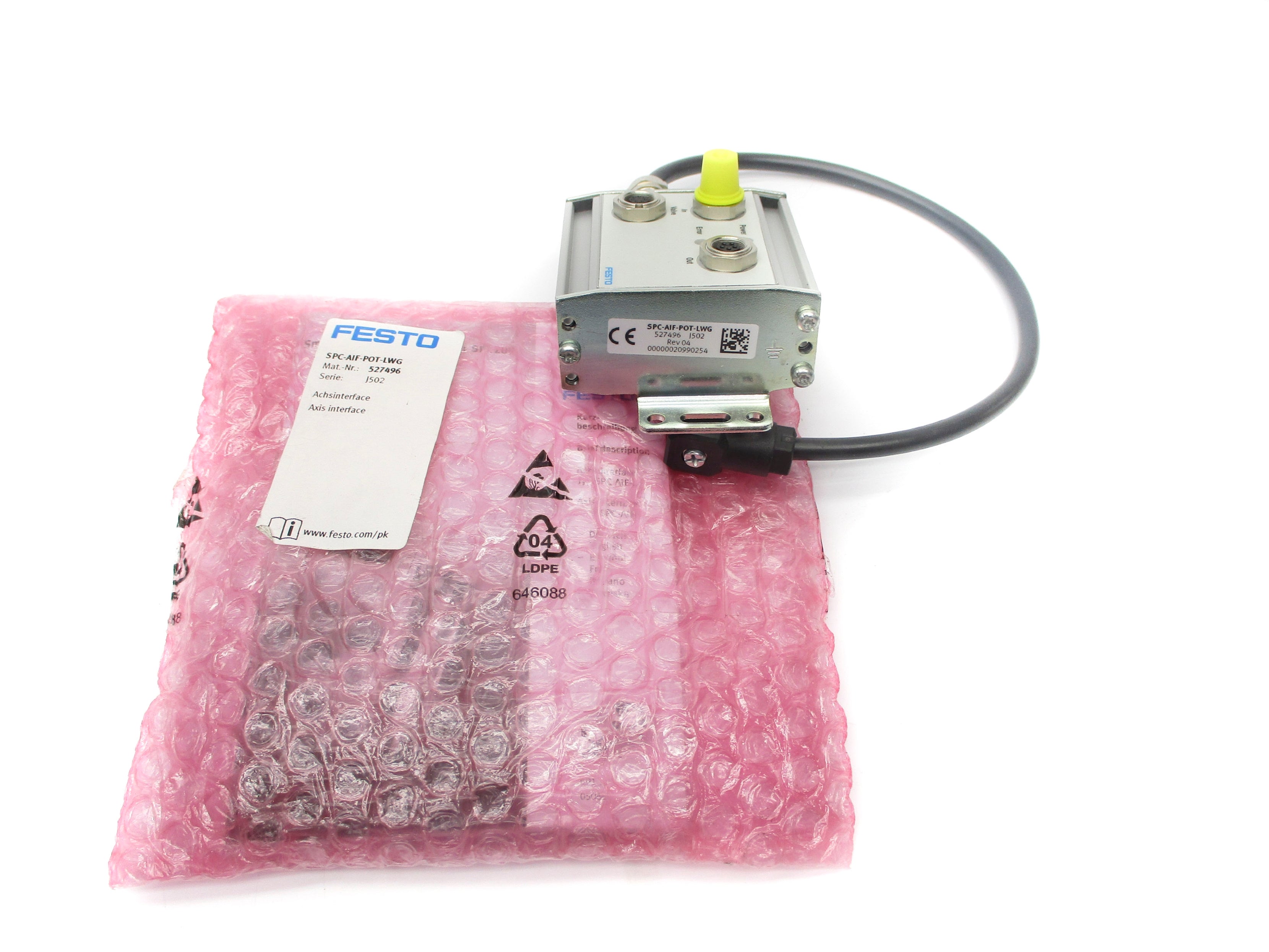 FESTO SPC-AIF-POT-LWG NSMP