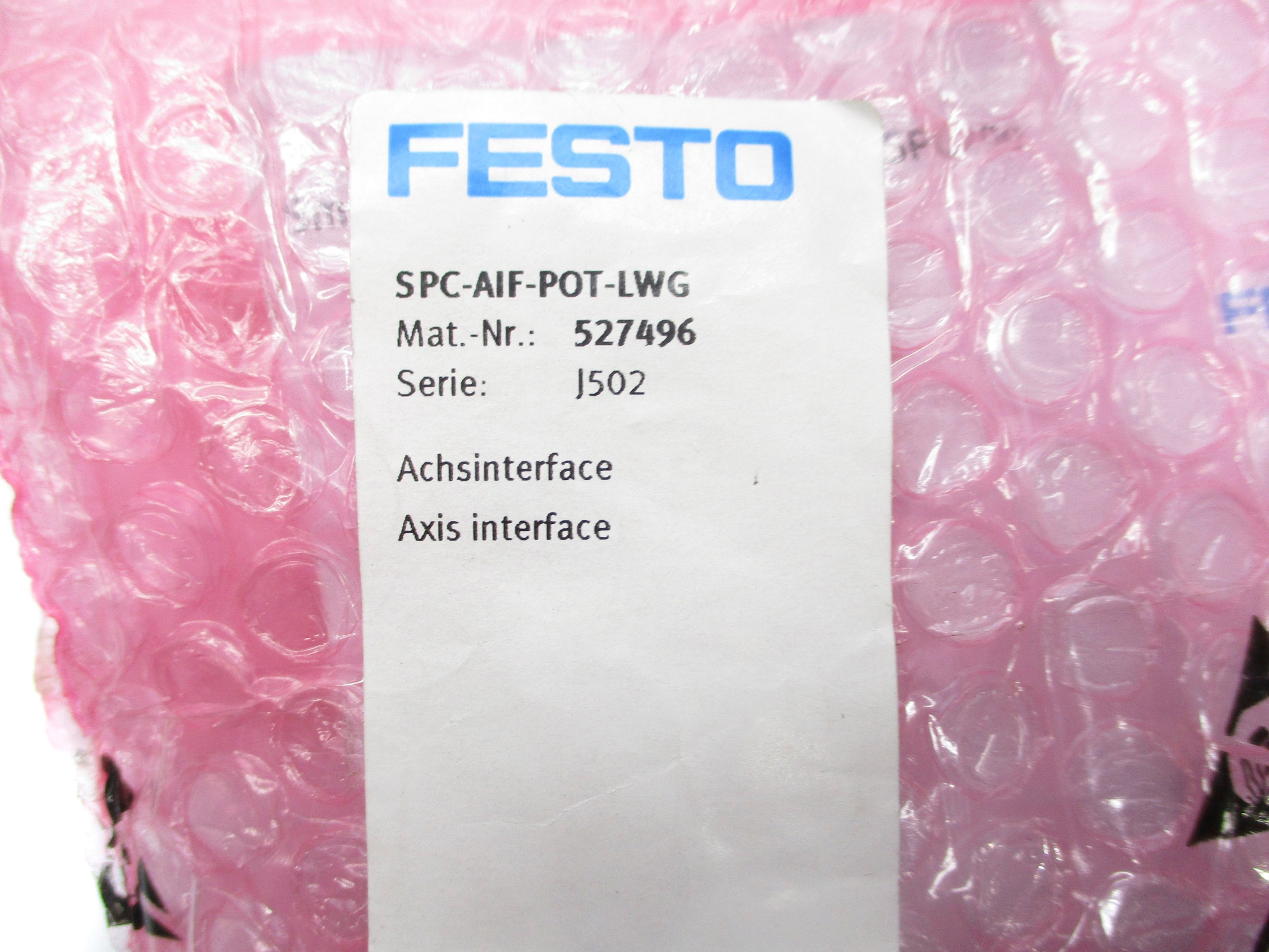 FESTO SPC-AIF-POT-LWG NSMP