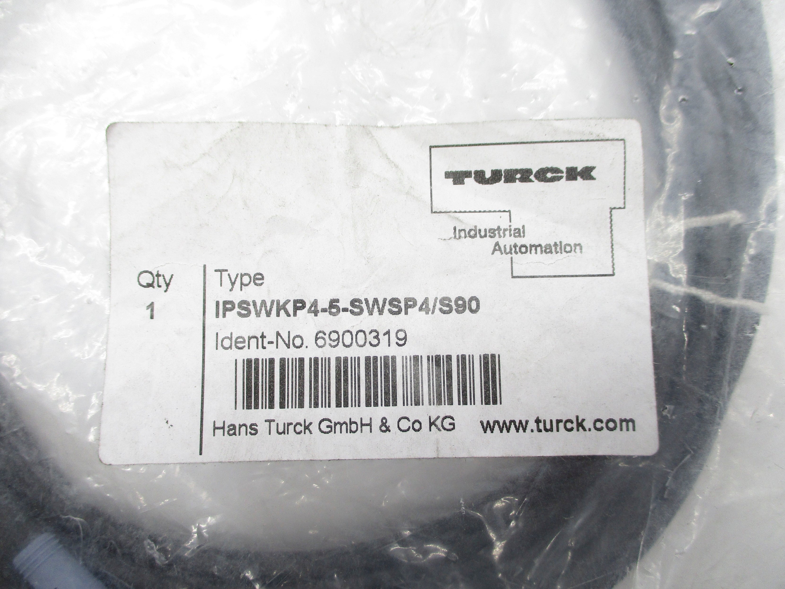 TURCK IPSWKP4-5-SWSP4/S90 NSMP