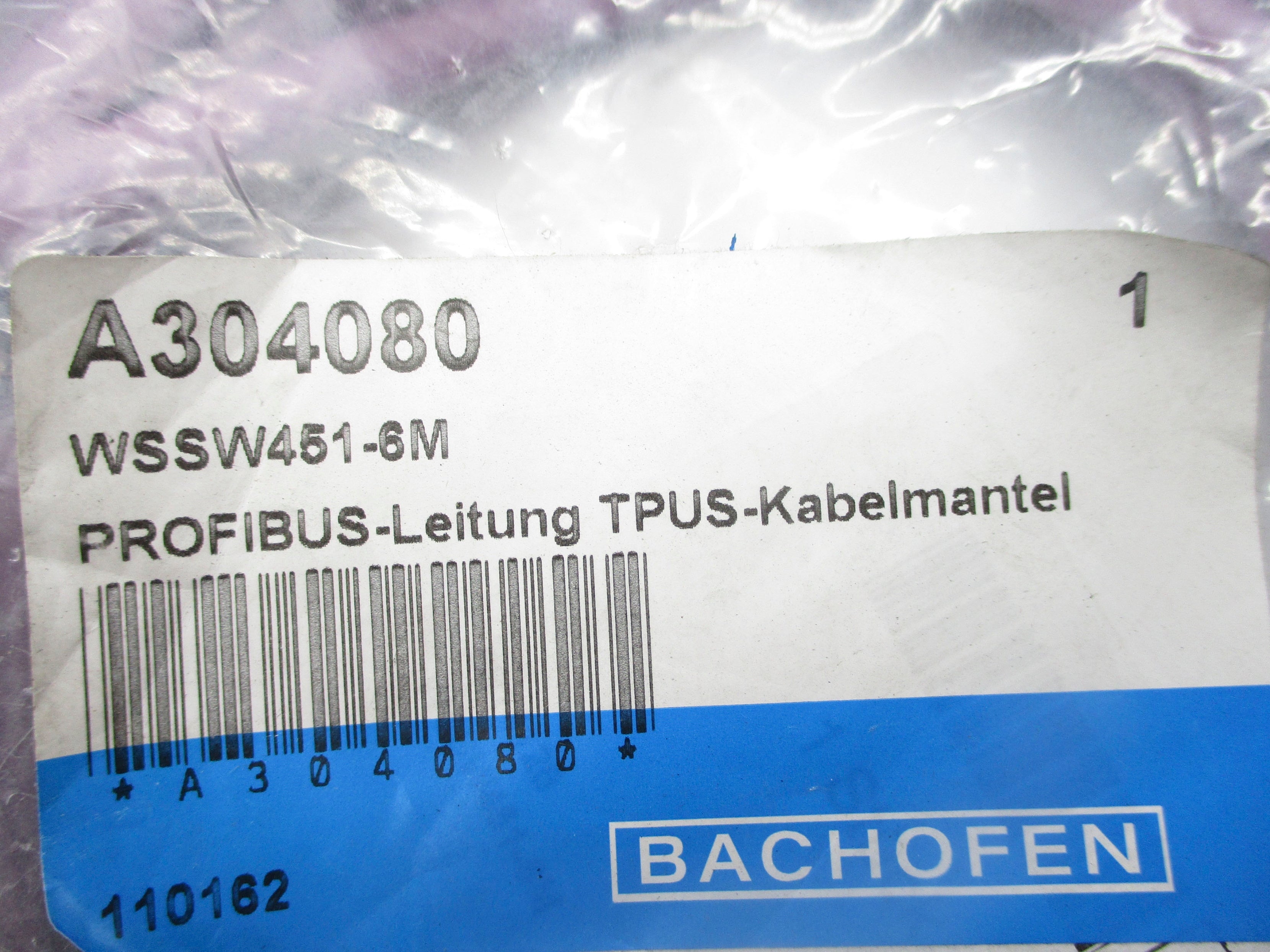 TURCK WSSW451-6M NSMP