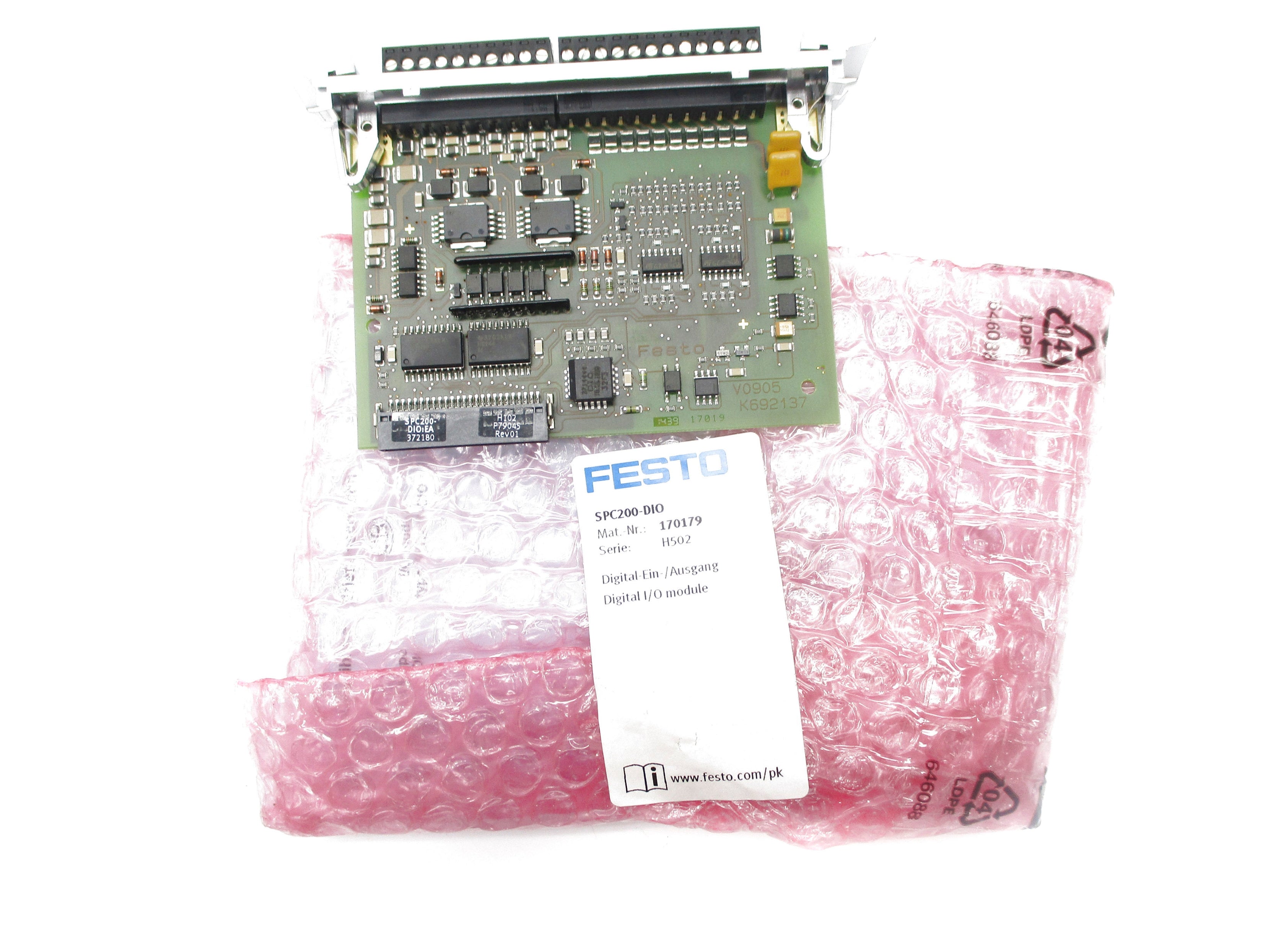 FESTO SPC200-DIO NSMP