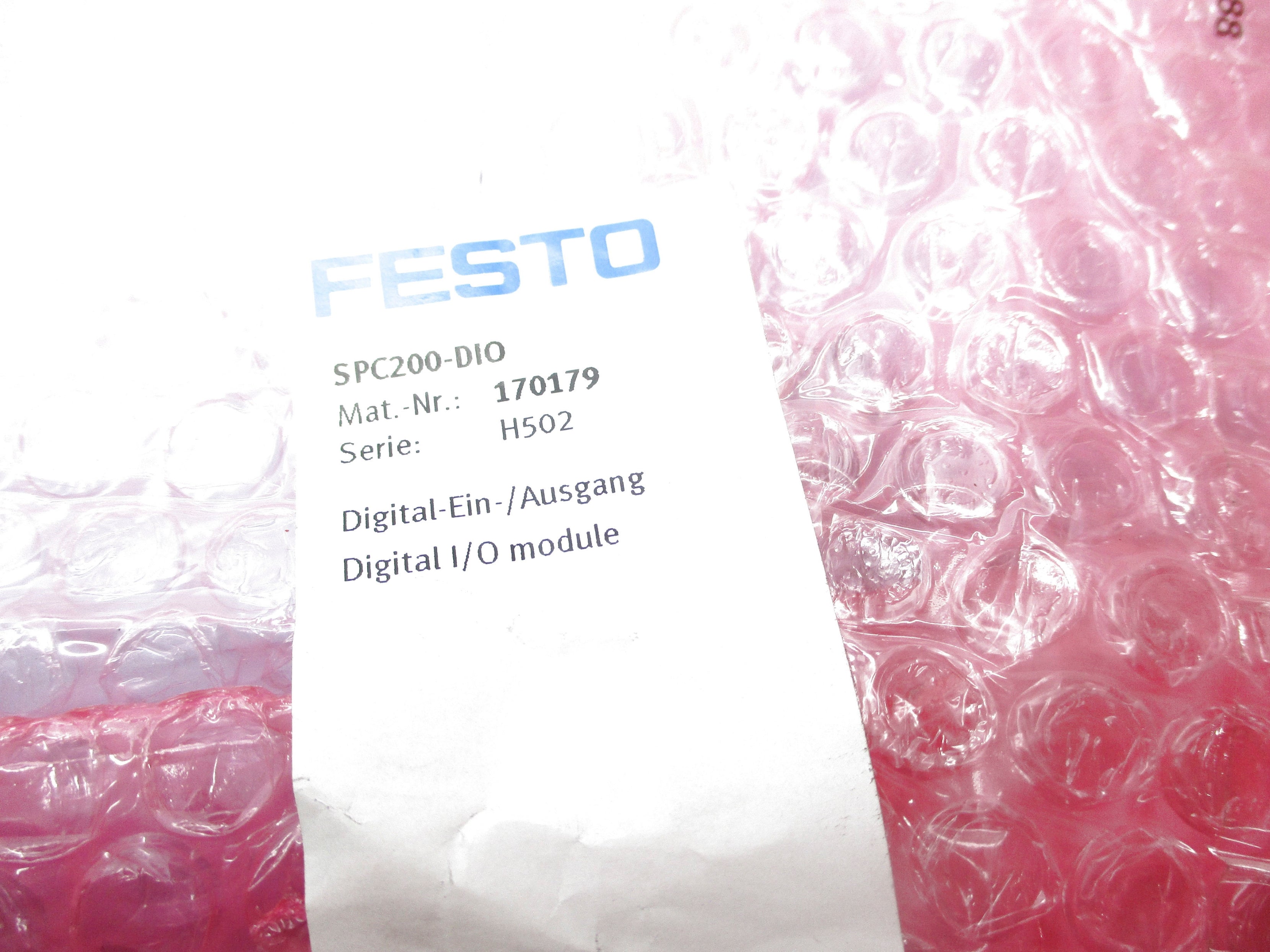 FESTO SPC200-DIO NSMP