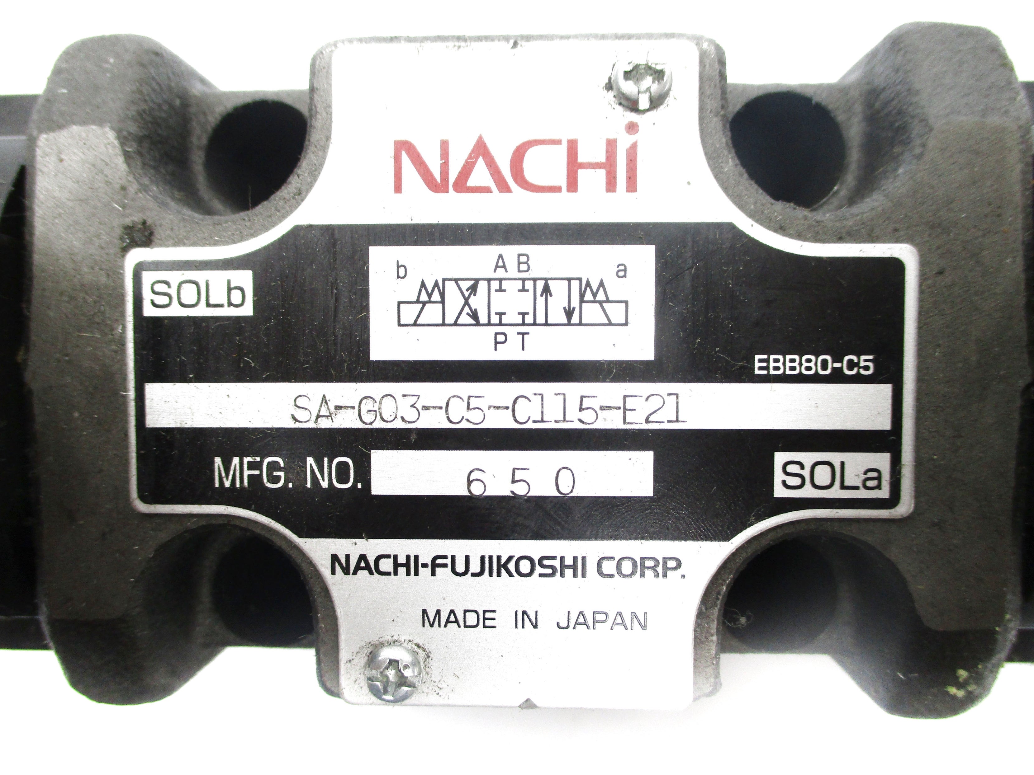 NACHI SA-G03-C5-C115-E21 NSNP