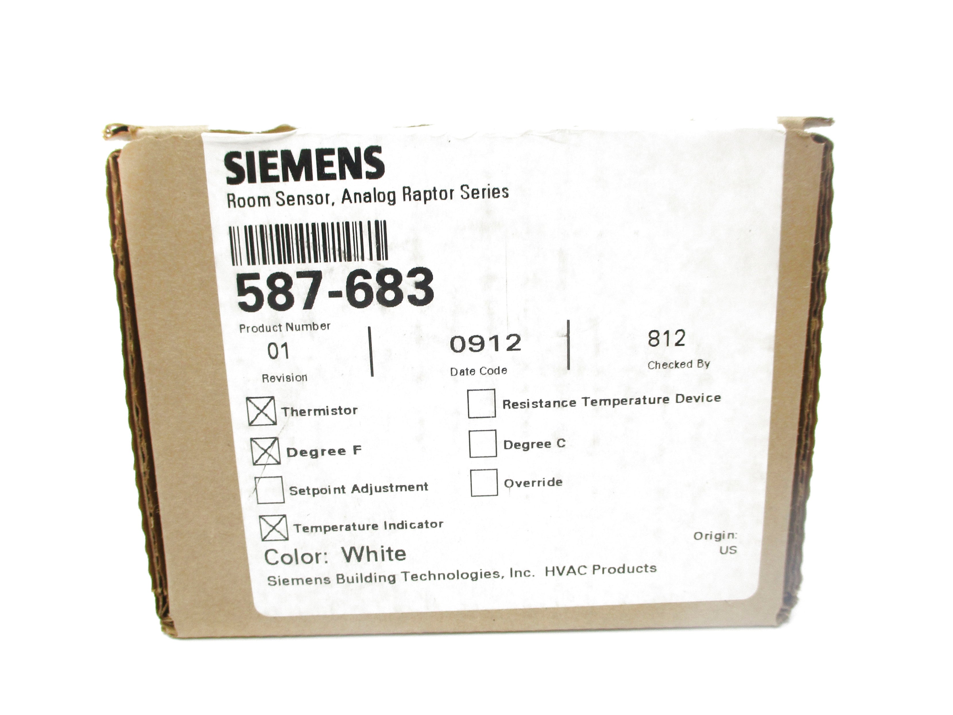 SIEMENS 587-683 NSMP