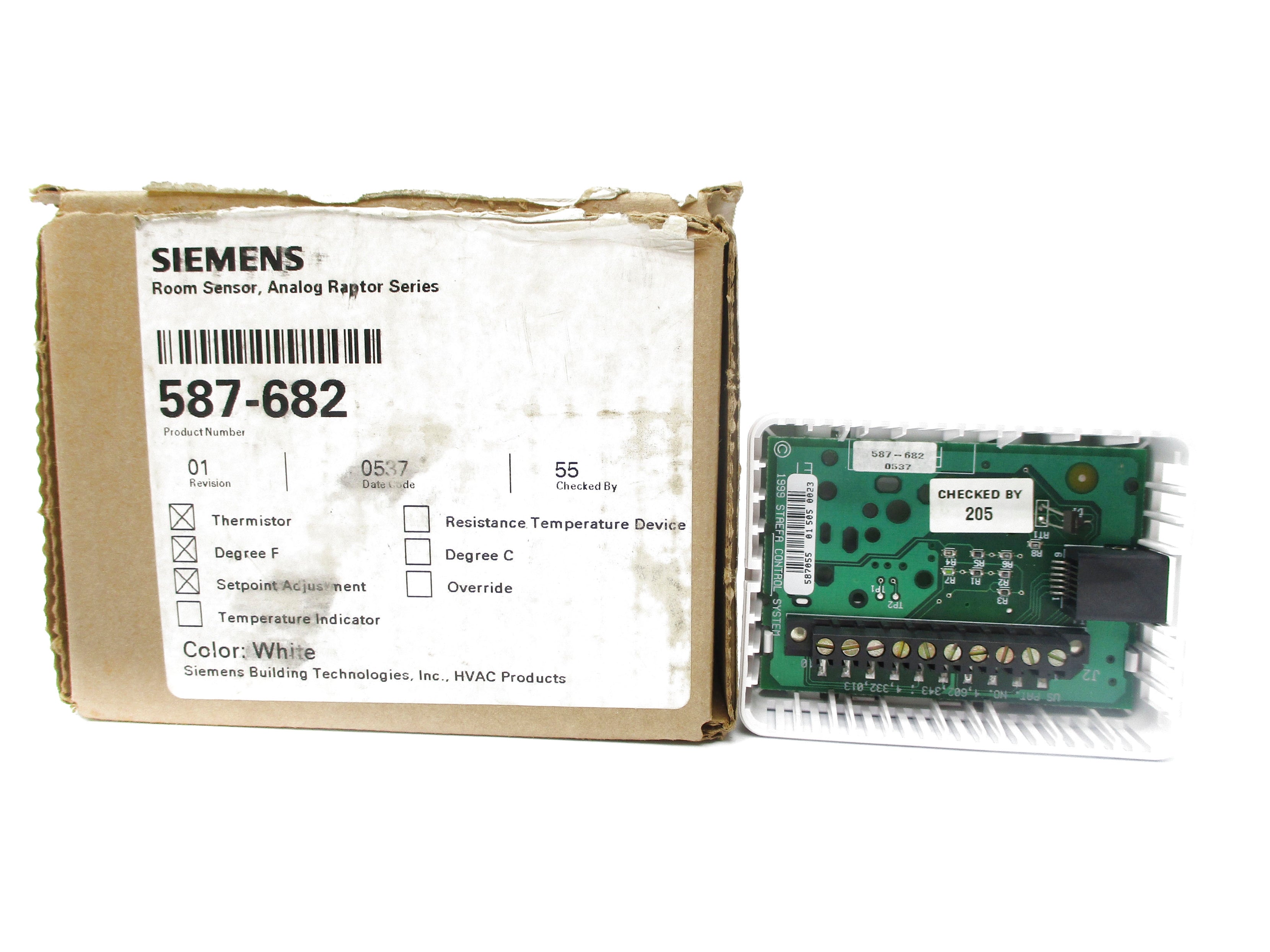 SIEMENS 587-682 NSMP