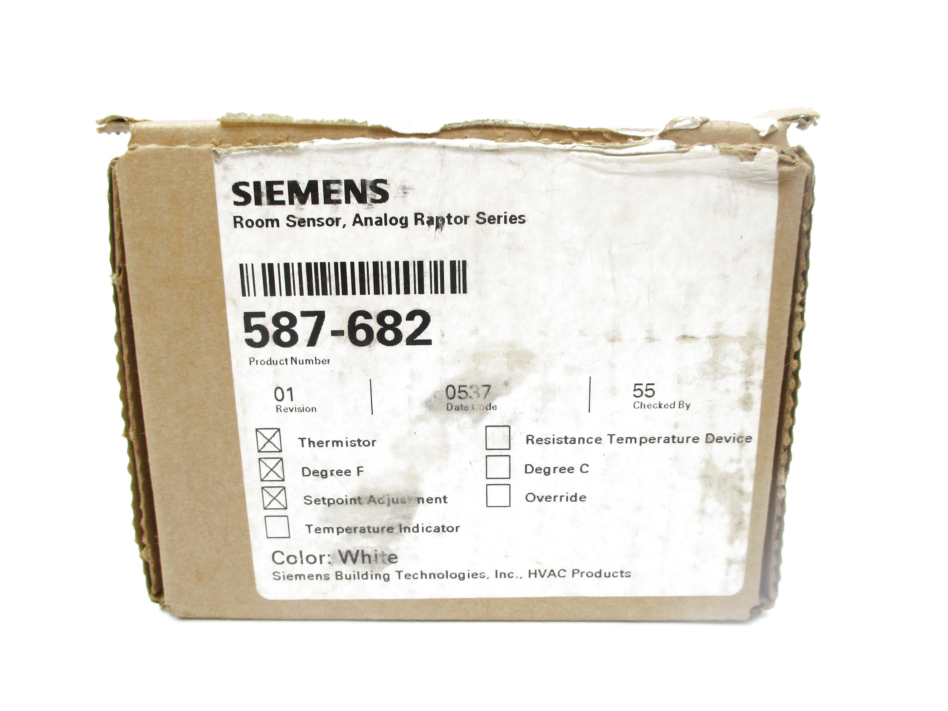 SIEMENS 587-682 NSMP