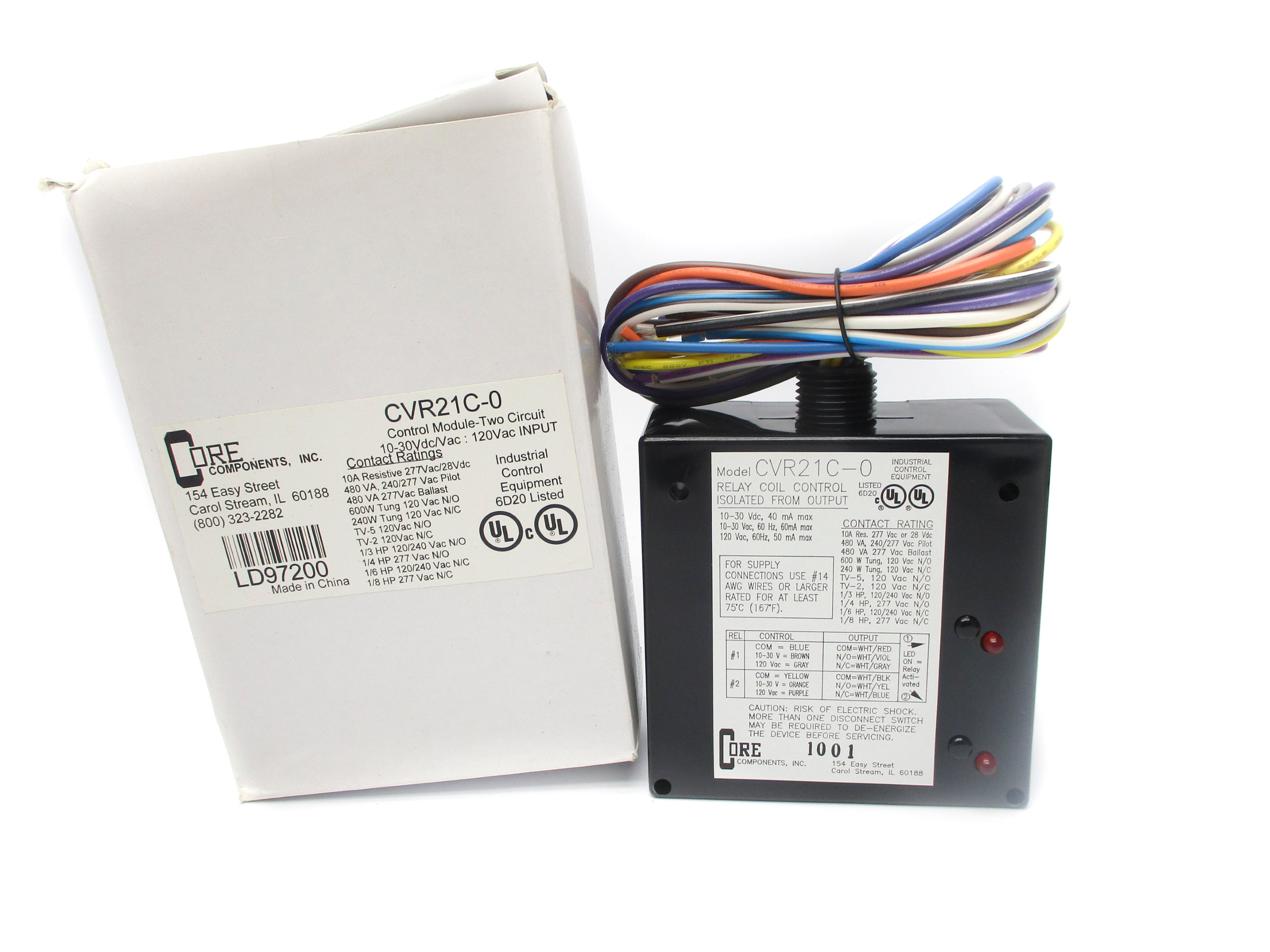 CORE INSTRUMENTS CVR21C-0 NSMP