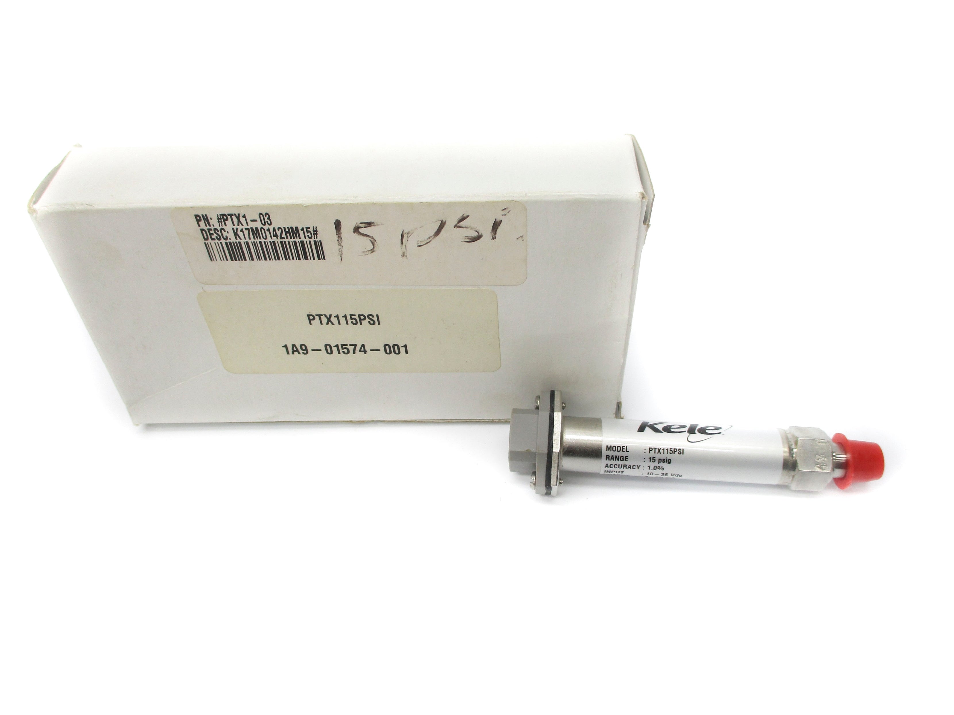 KELE PTX115PSI 15PSI NSMP