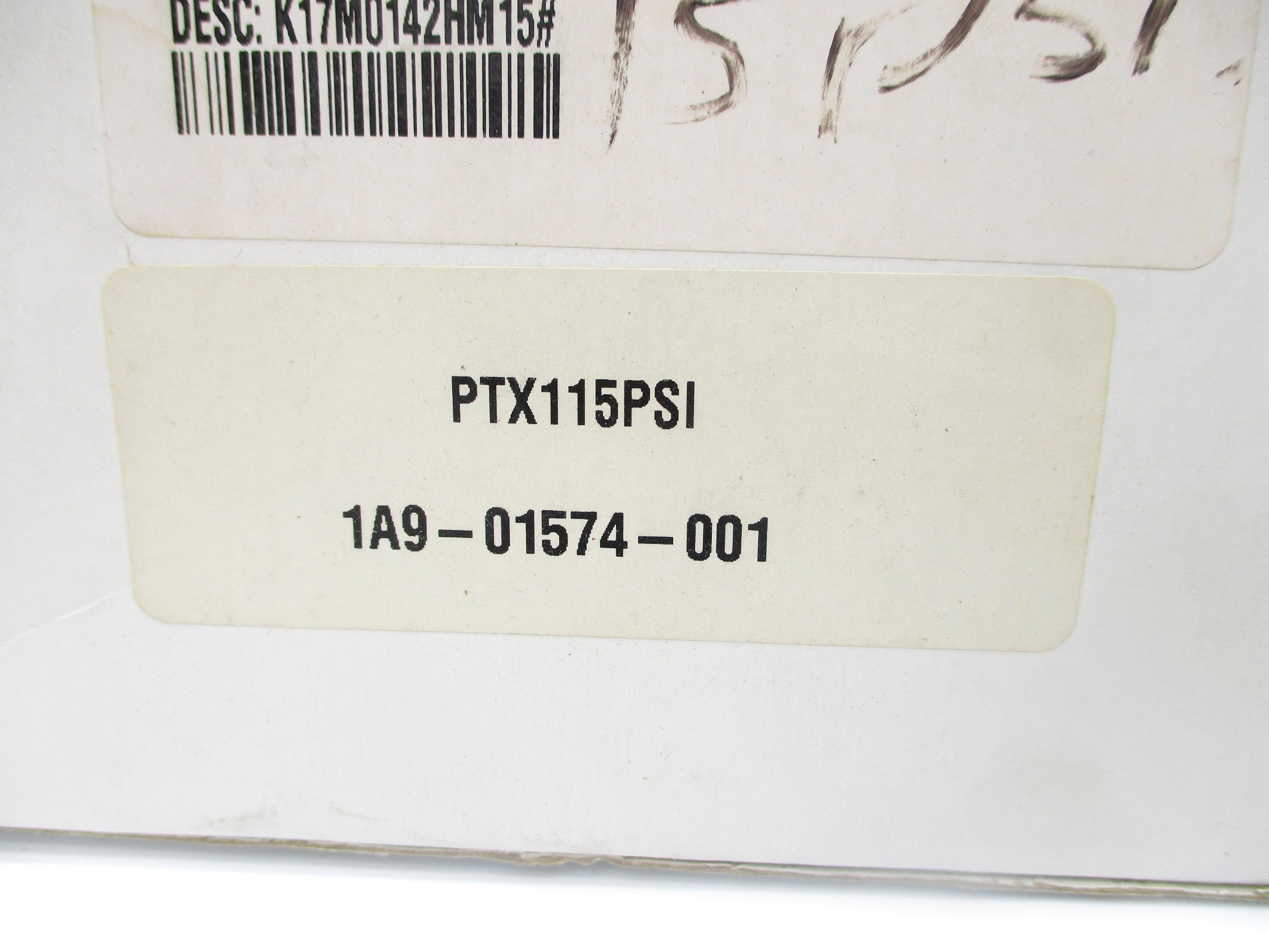 KELE PTX115PSI 15PSI NSMP
