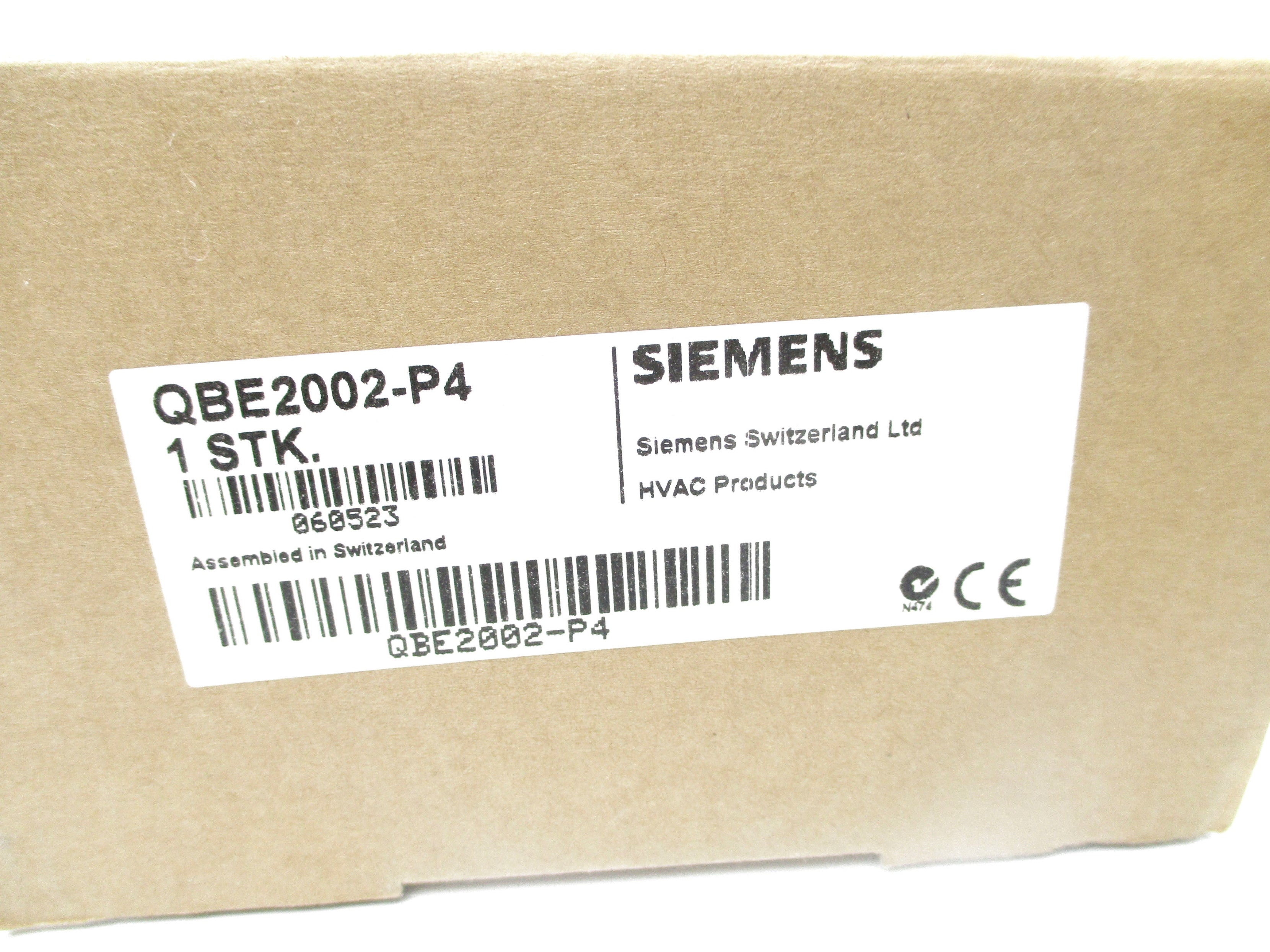 SIEMENS QBE2002-P4 NSMP