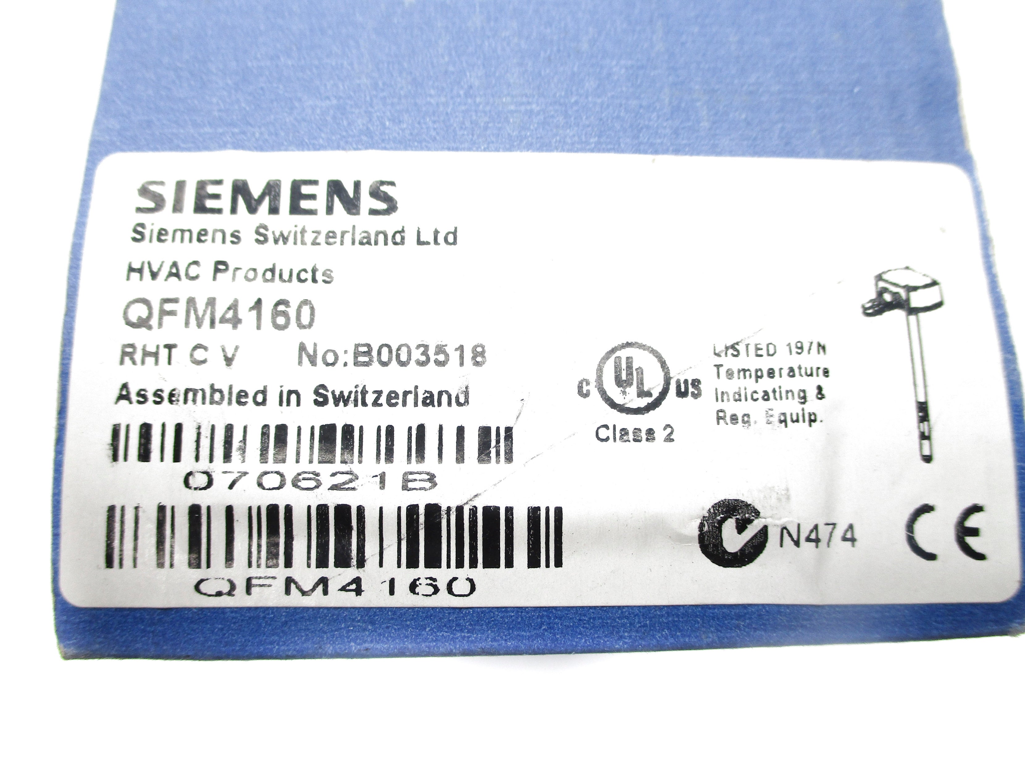 SIEMENS QFM4160 NSMP