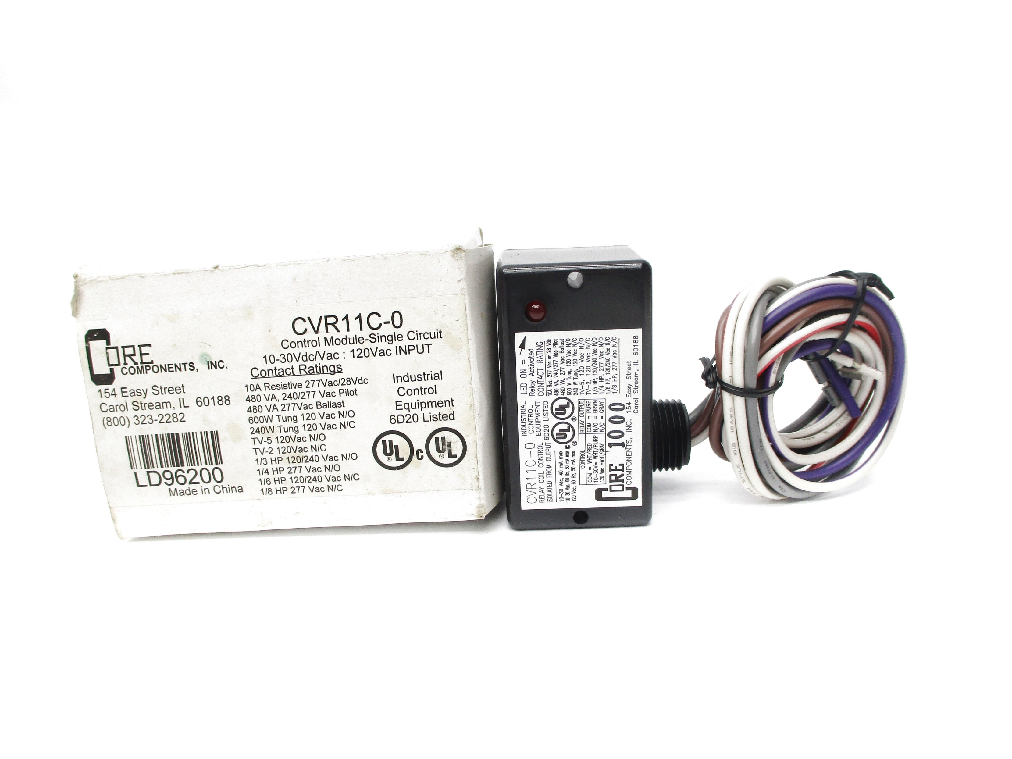 CORE INSTRUMENTS CVR11C-0 NSMP