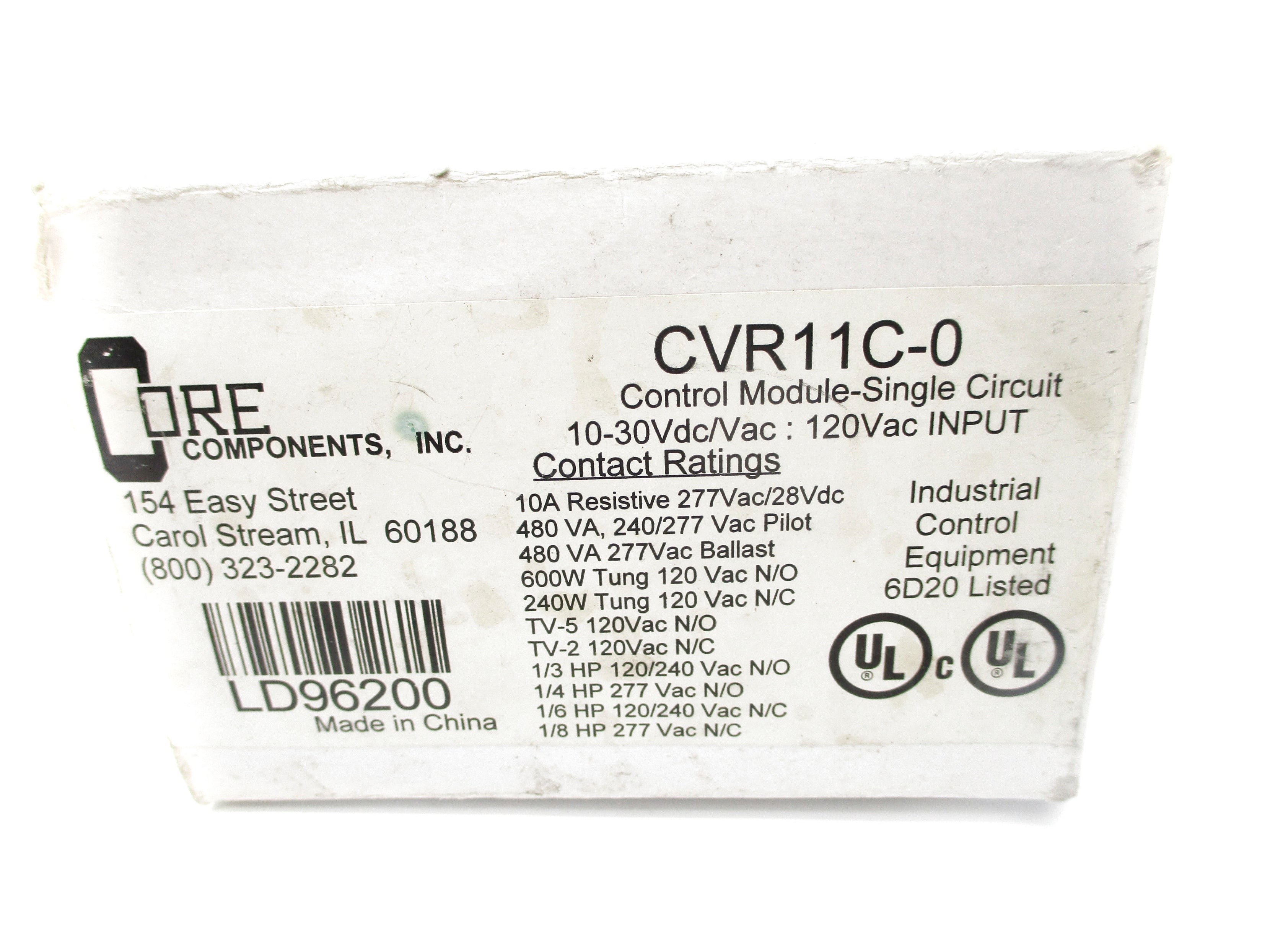 CORE INSTRUMENTS CVR11C-0 NSMP